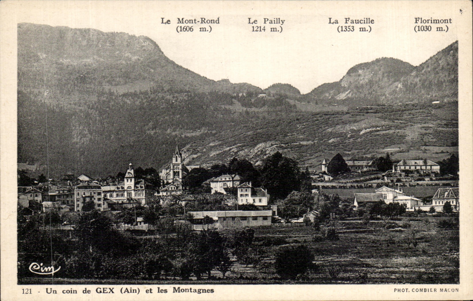 CPA a Corner of Gex and Mountains