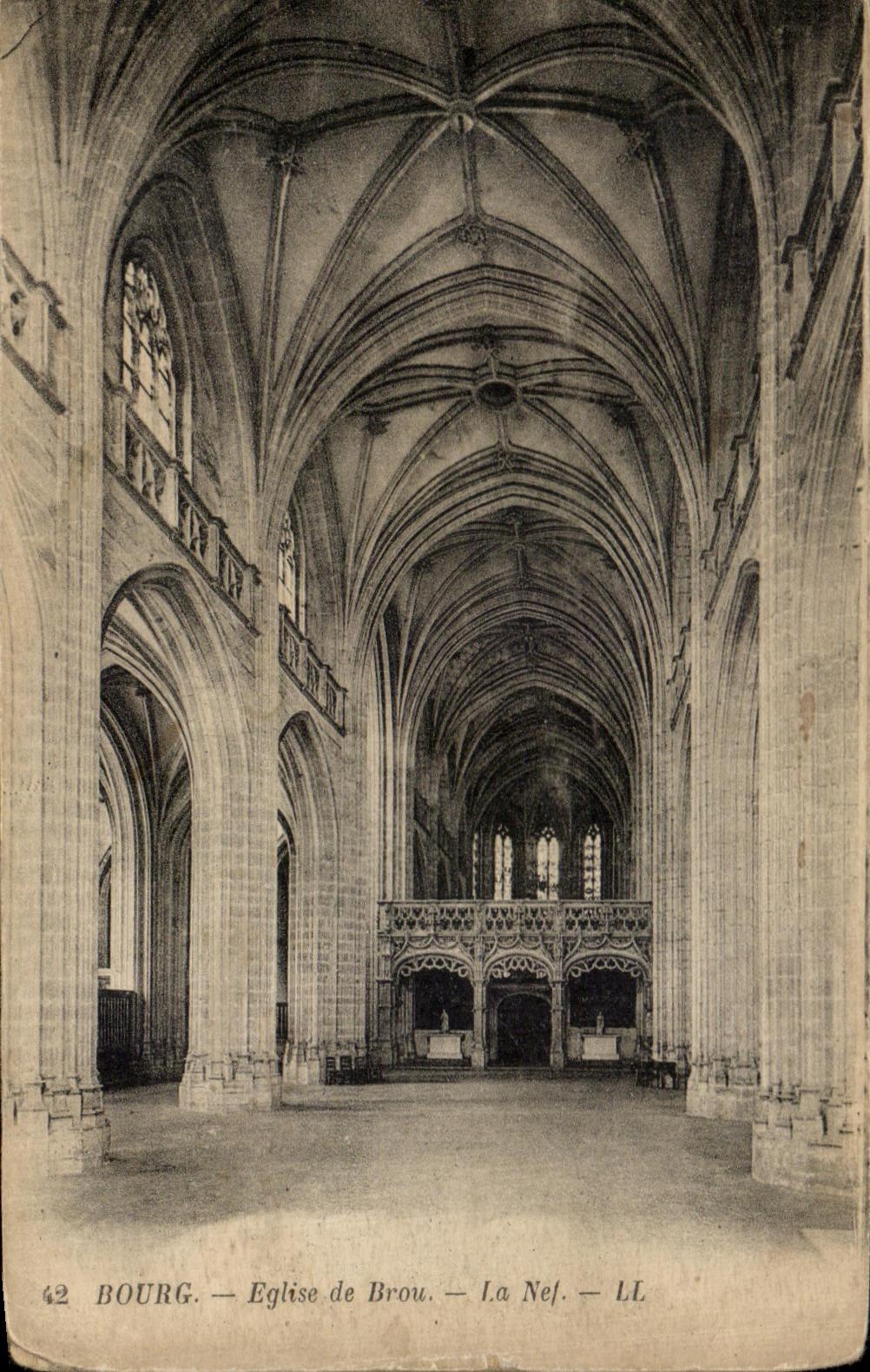 CPA Borough Church of Husks the Nave