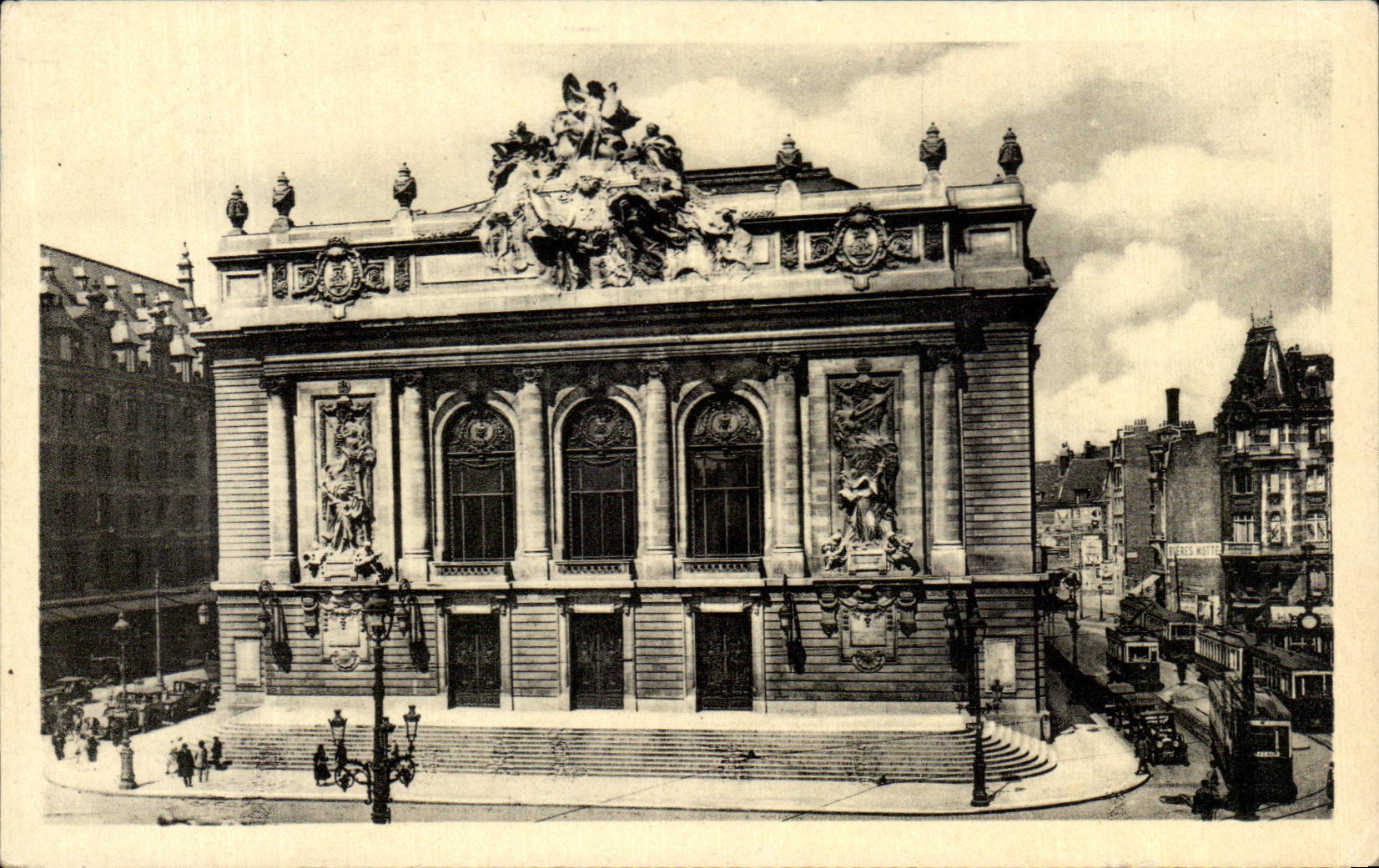 CPA Lille the Theater