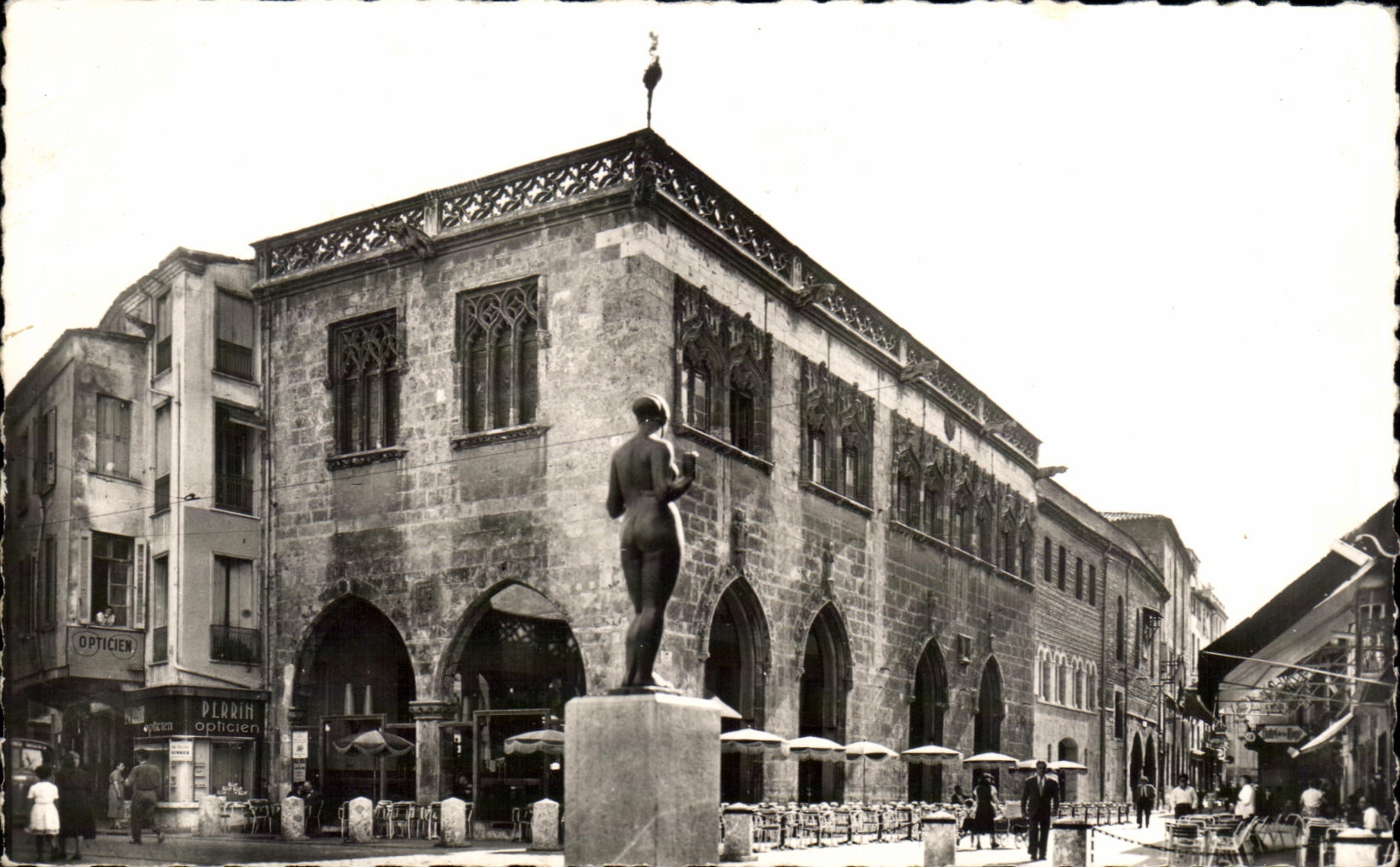CPSM Perpignan La Loge