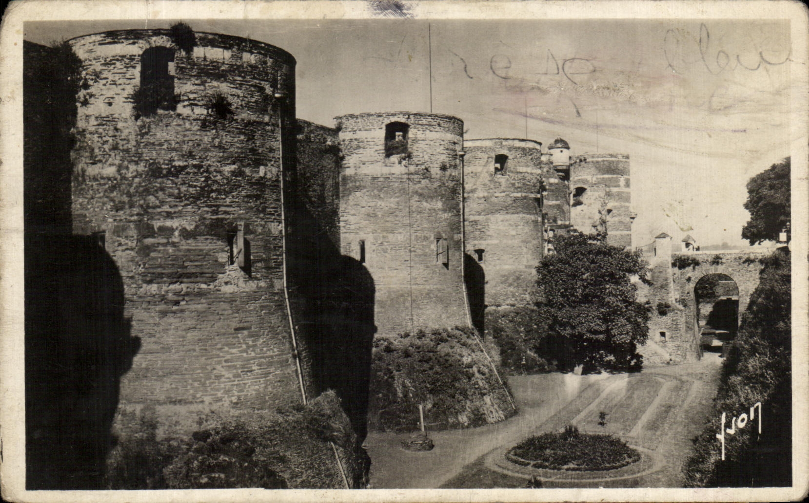 CPA Angers the Castle