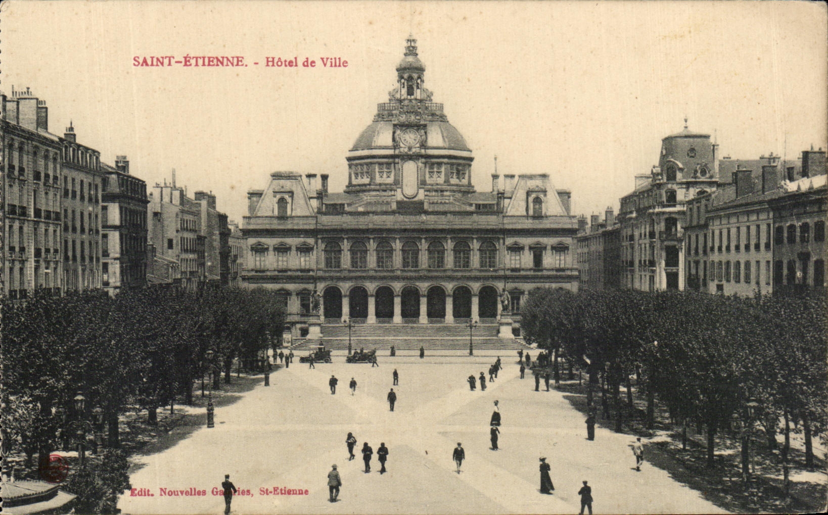 CPA Saint Etienne Town hall