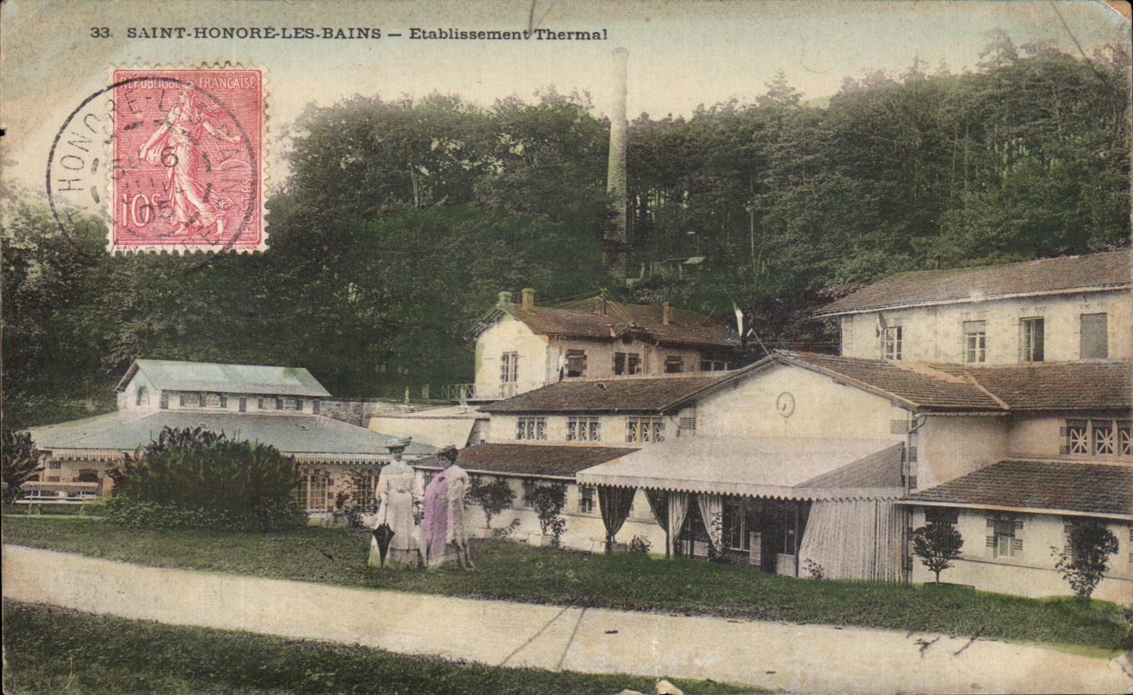 CPA Saint Honors Hydropathic establishment Les Bains