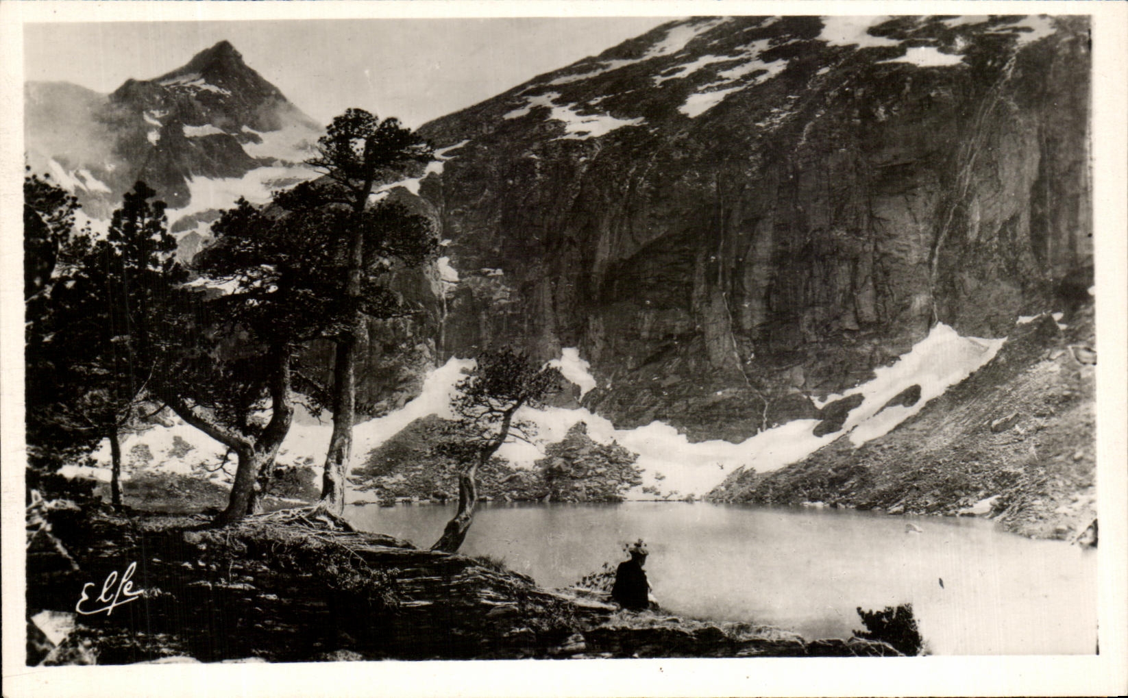 CPA Luchon Lake D  Espingo