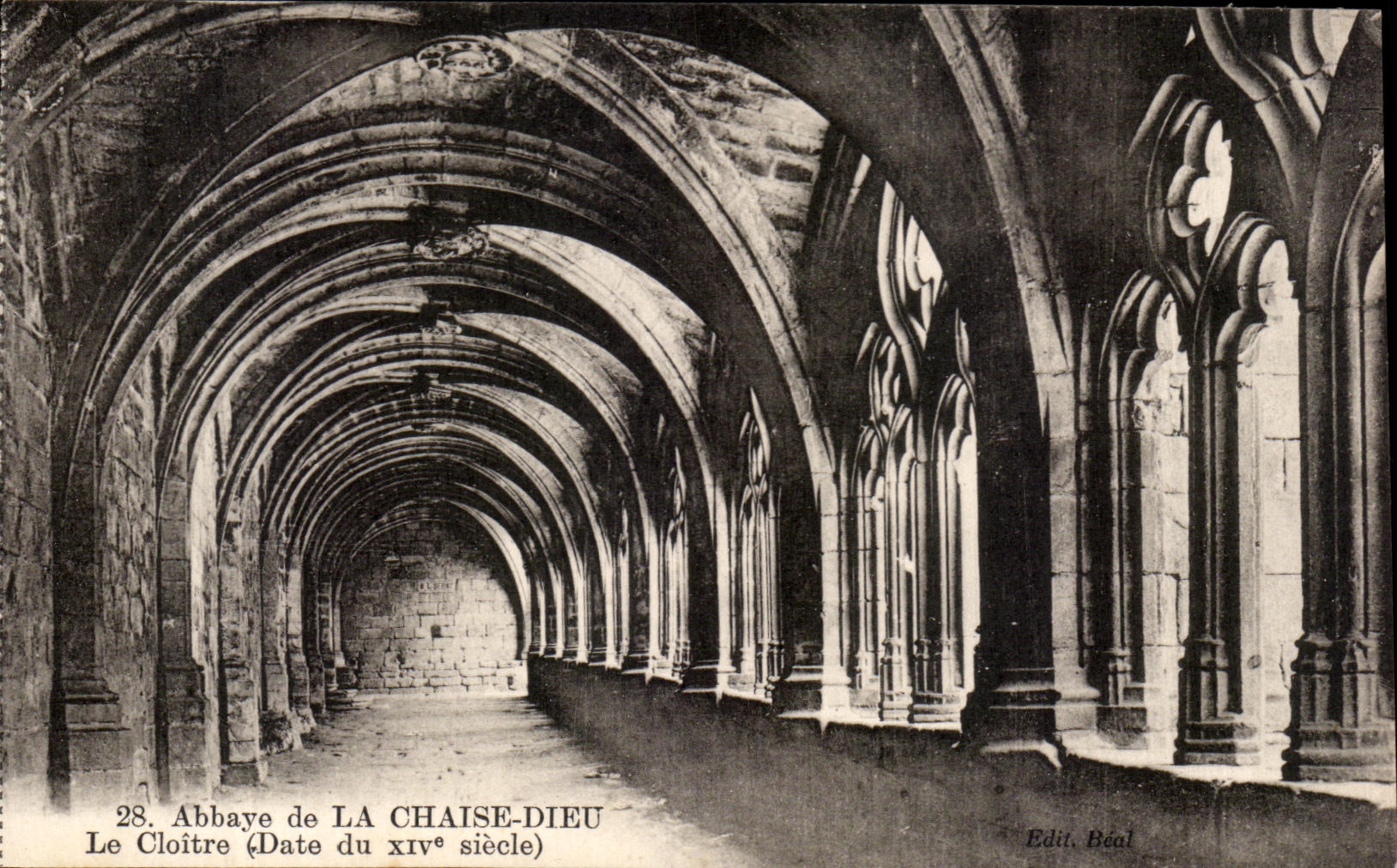 CPA the Chair God the Cloister