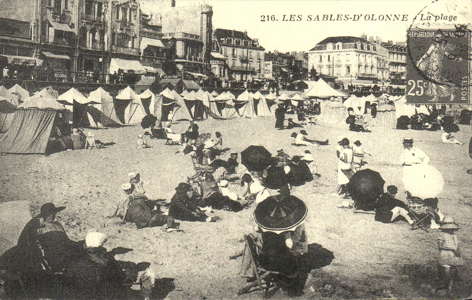 REPRO Sables d'Olonne the Beach