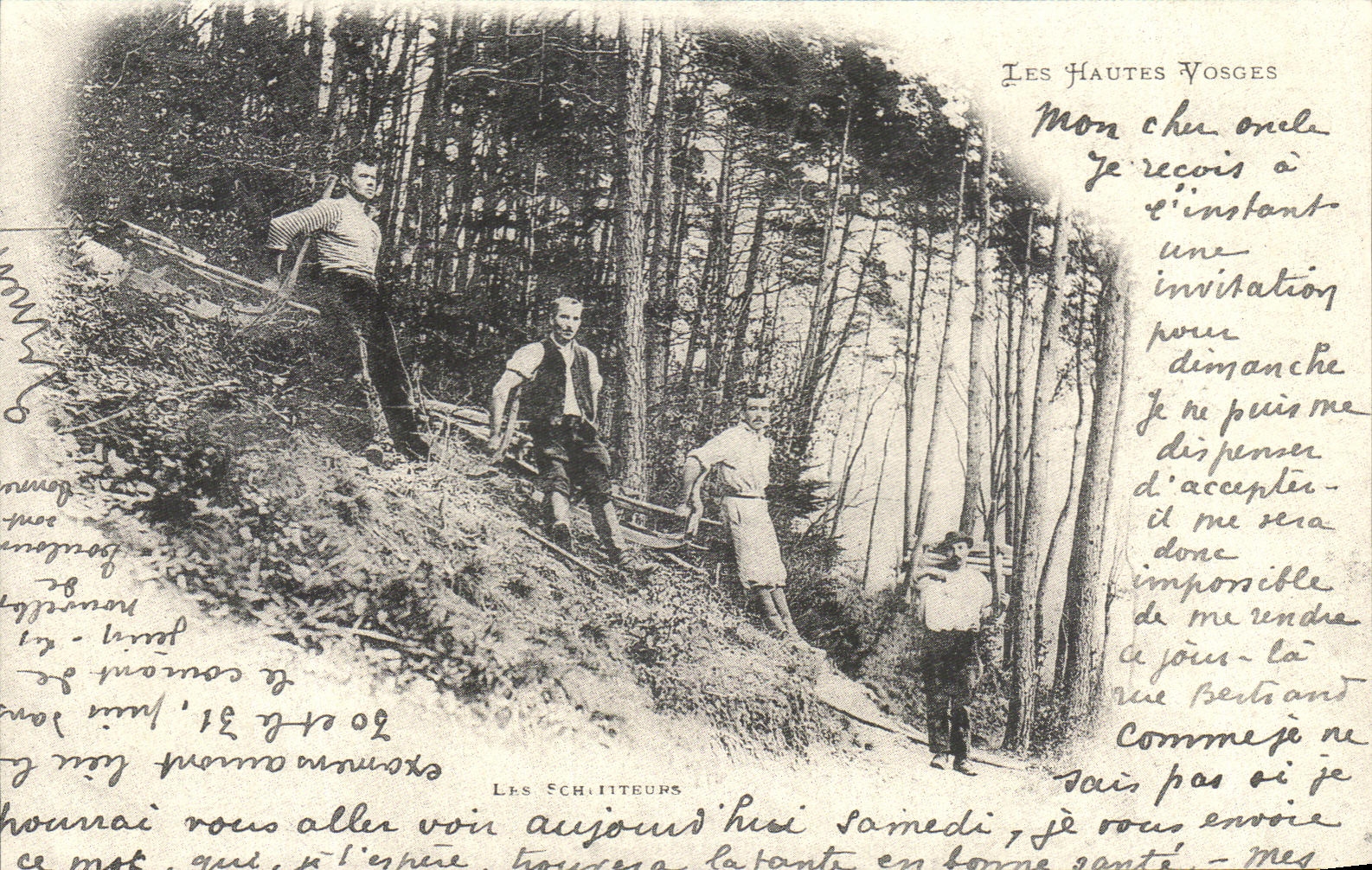 REPRO the High Vosges Schitteurs