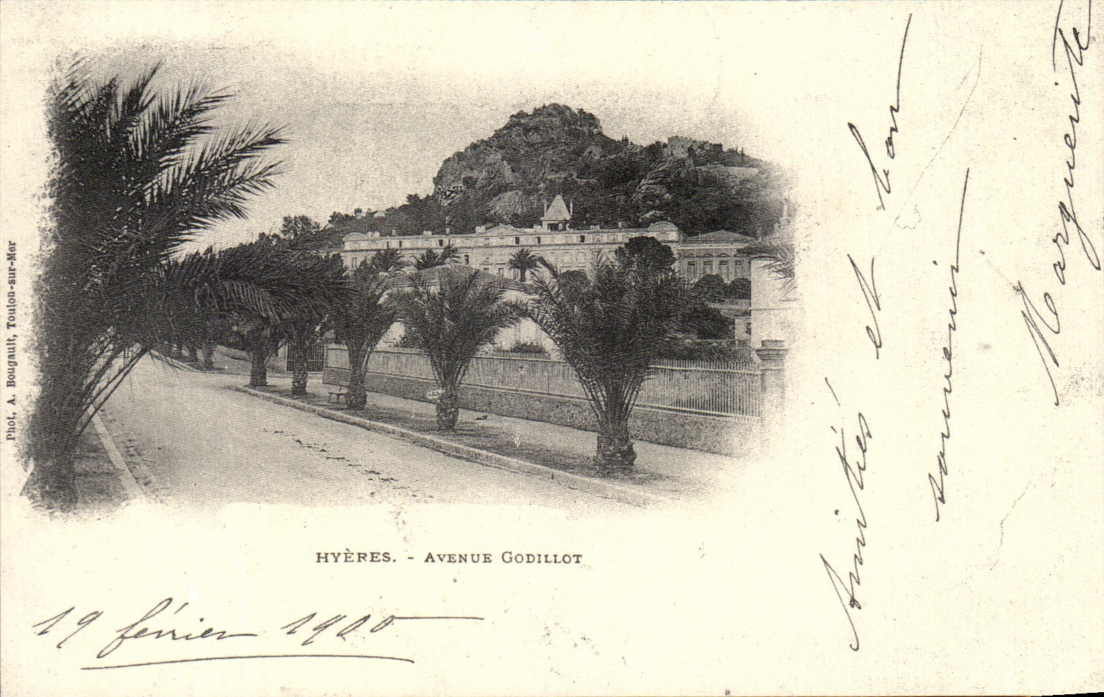 Avenida de REPRO Hyeres Godillot