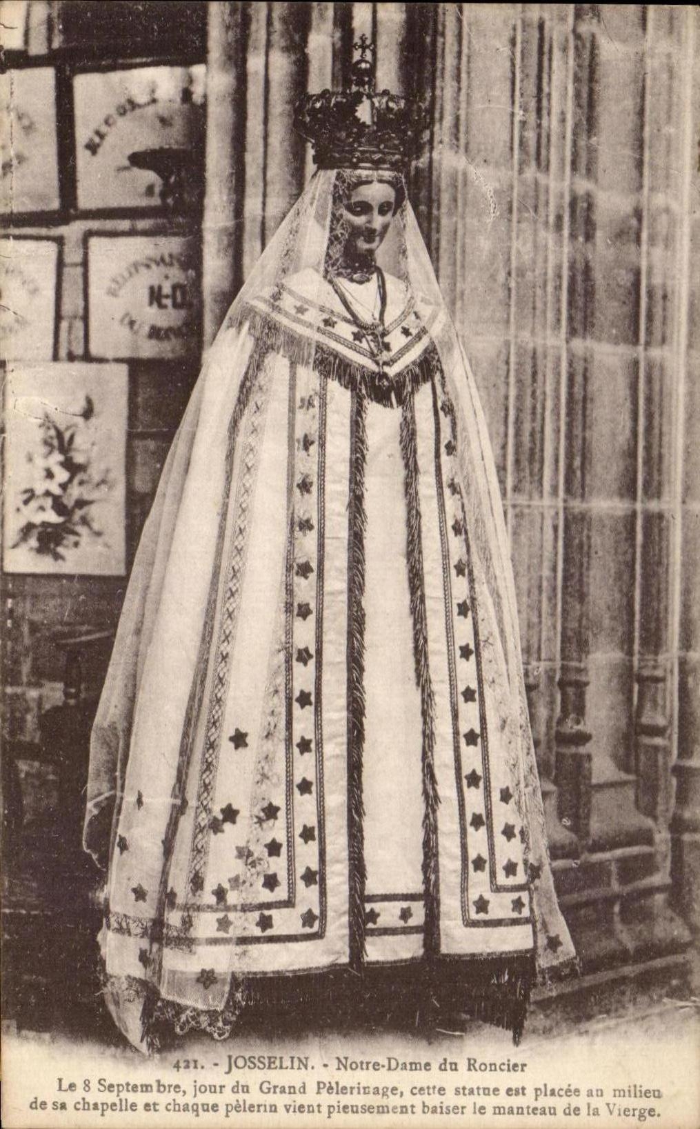 CPA Josselin Notre Dame de Roncier