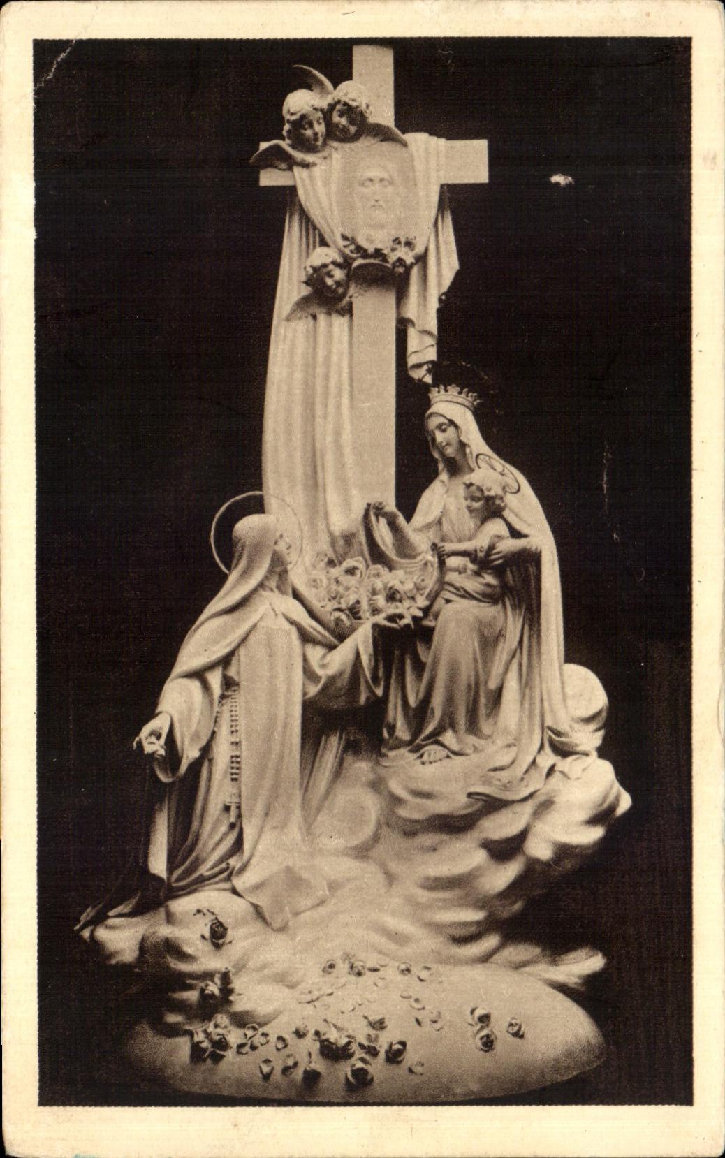 CPA Main Lisieux furnace bridge