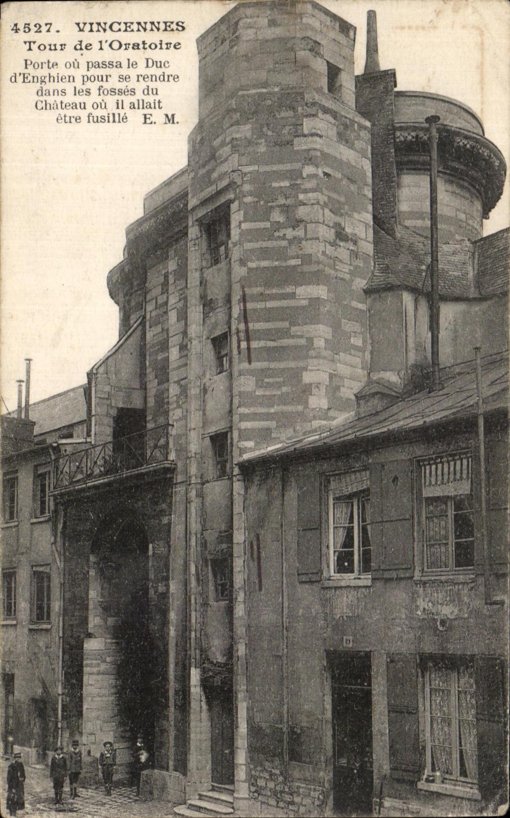 CPA Vincennes Turn of the Oratory