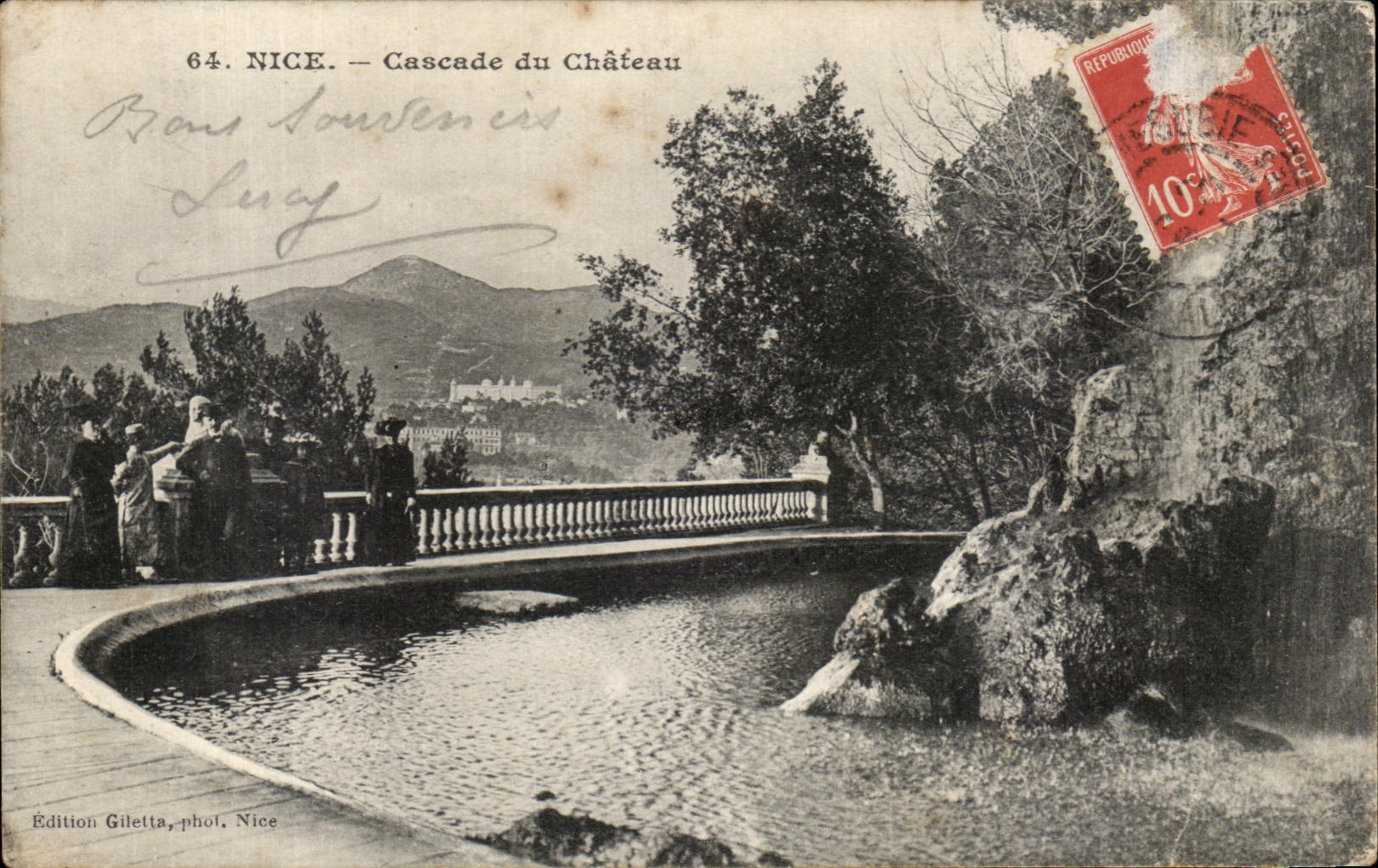 Cascadas de CPA Niza del castillo