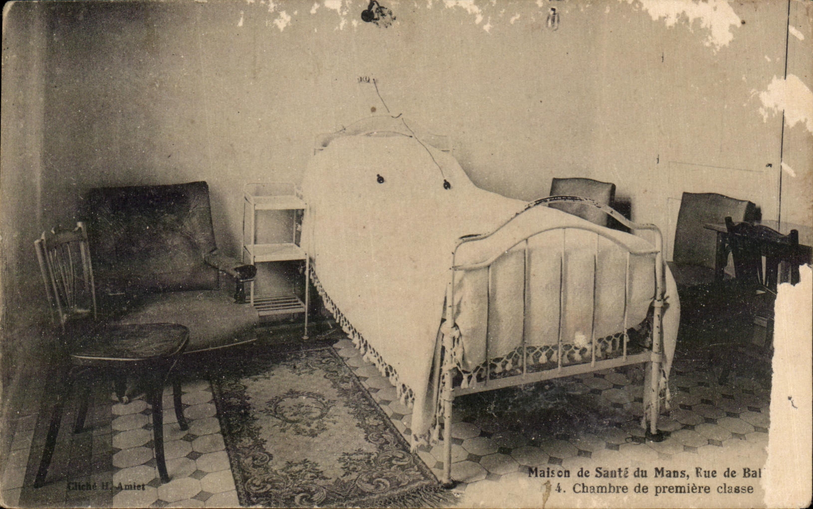 CPA Private hospital of Mans Room of First clause