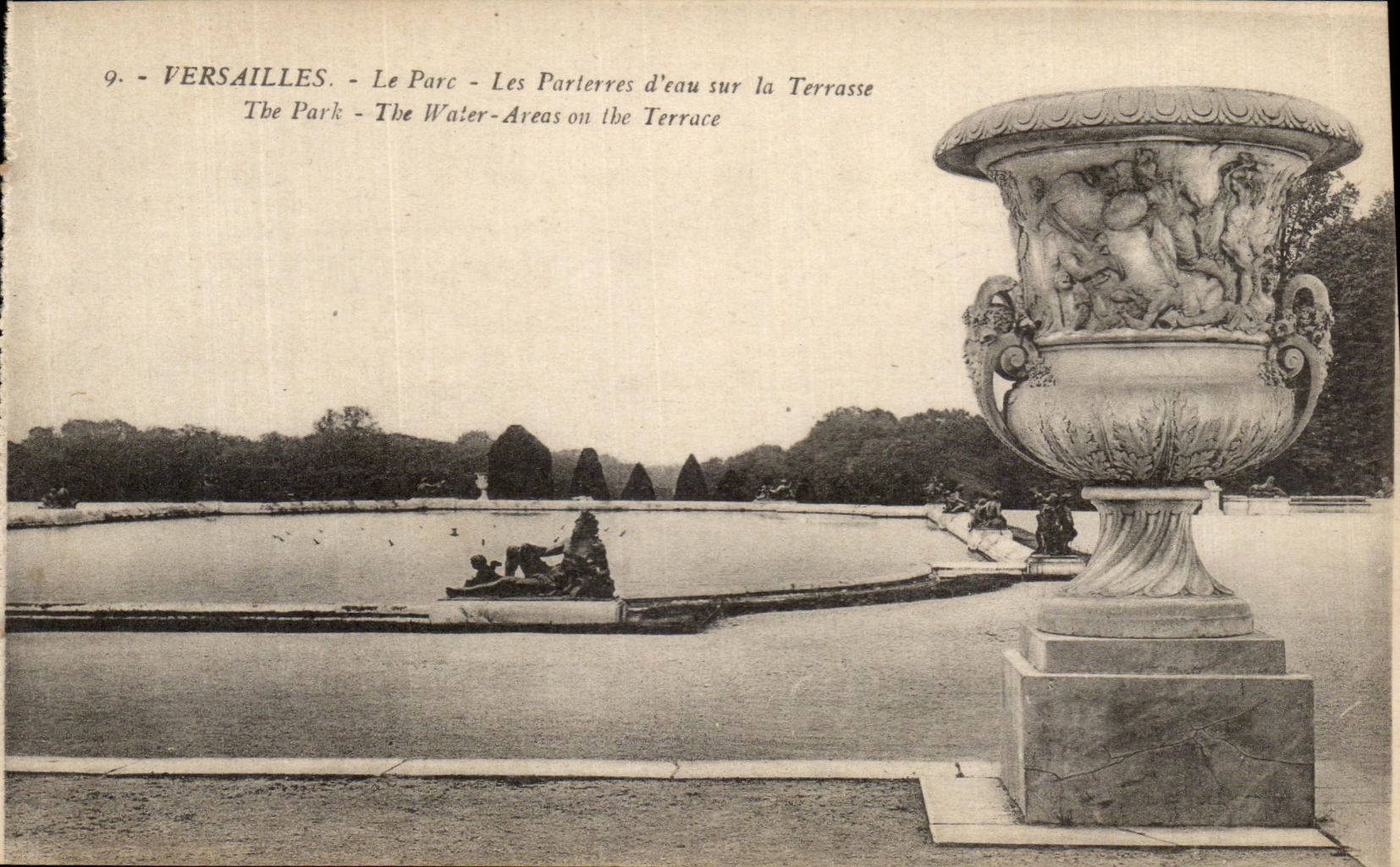 CPA Versailles the Park water Floors on the Terrace