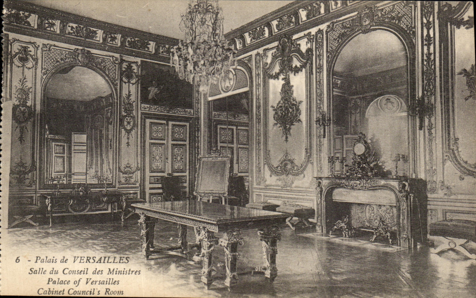 CPA Palate of Versailles