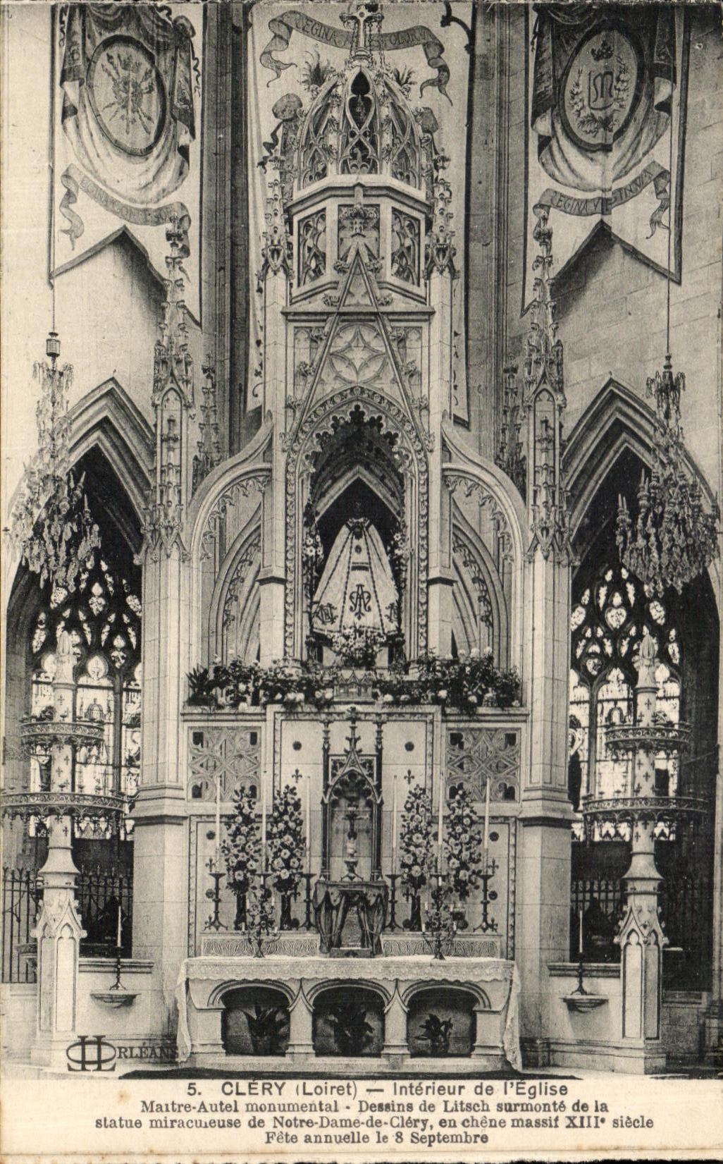 CPA Clery Our Main Interior Of the church Furnace bridge