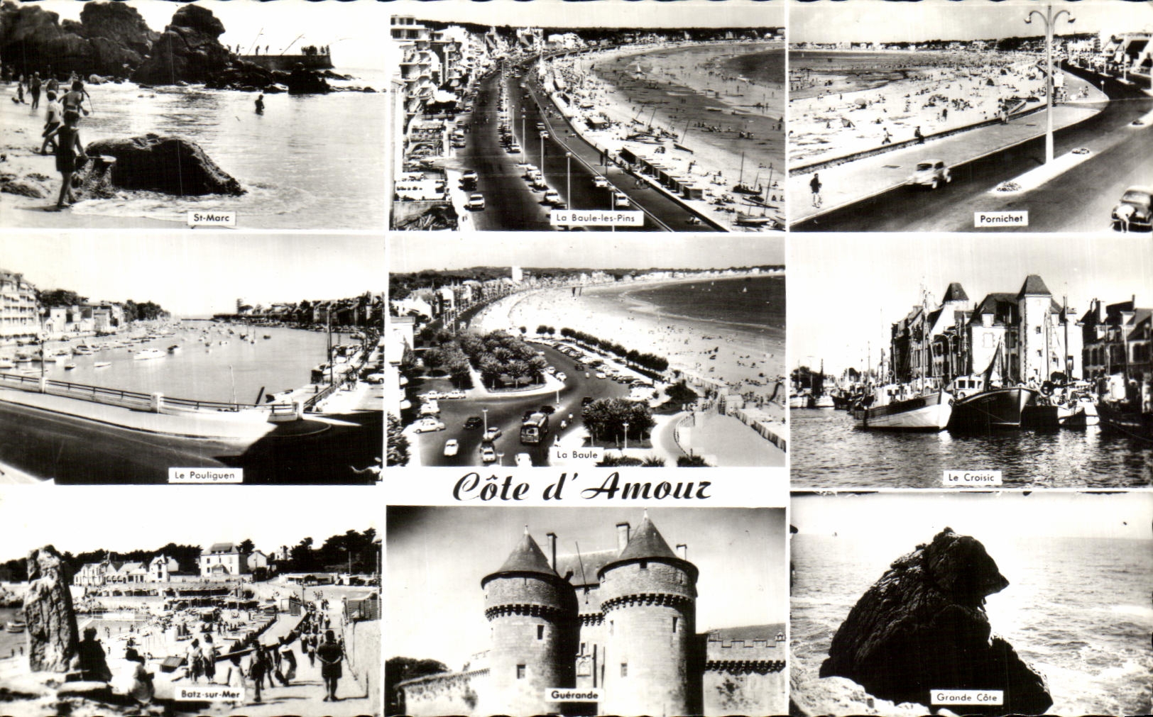 CPA Cote D Amour