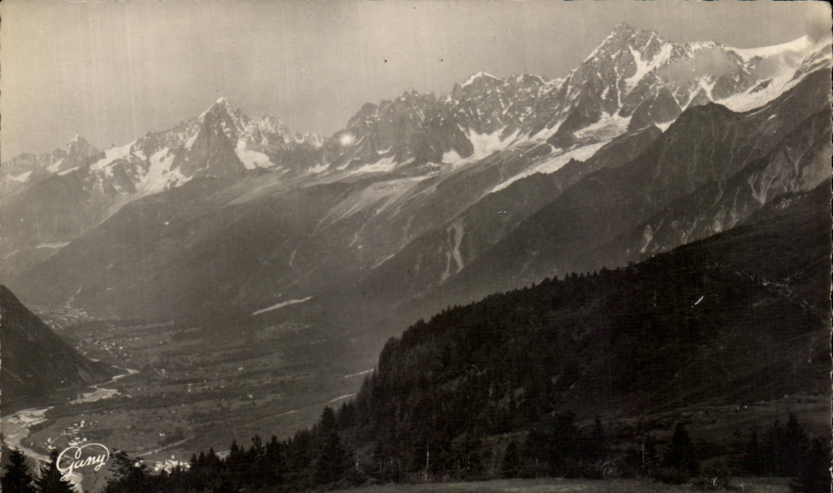 CPA St Gervais Les Bains Hte Savoie Les aiguilles Du Tour