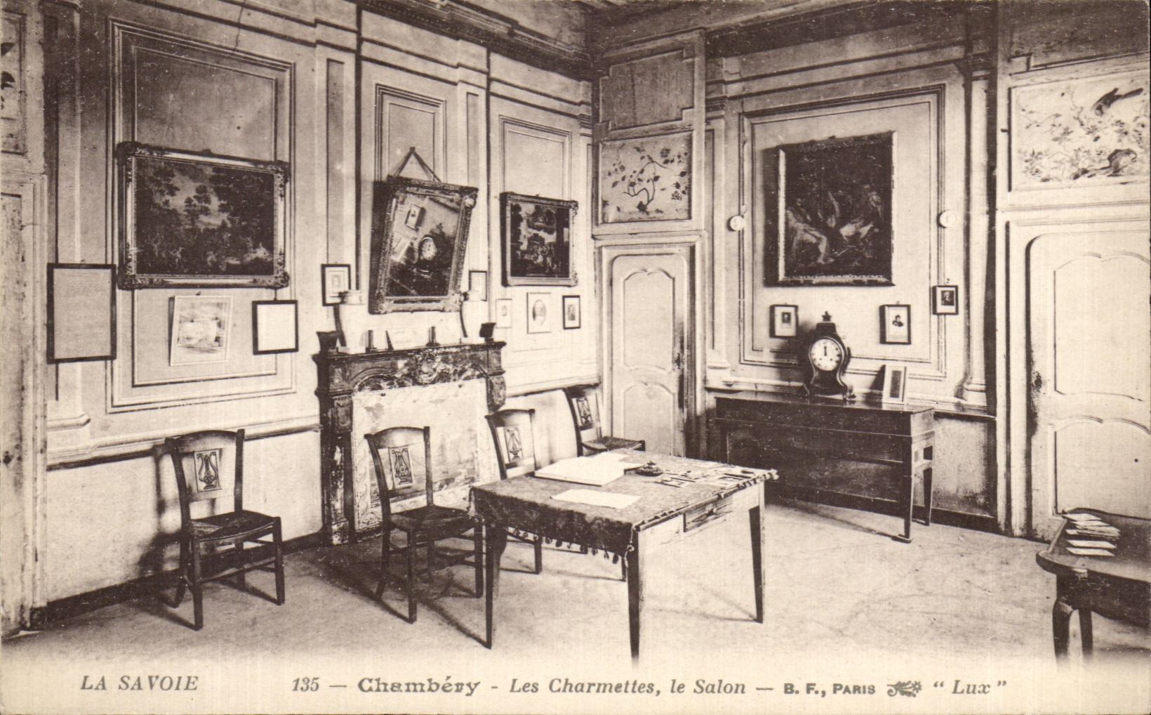 CPA Chambery Les charmettes Le Salon