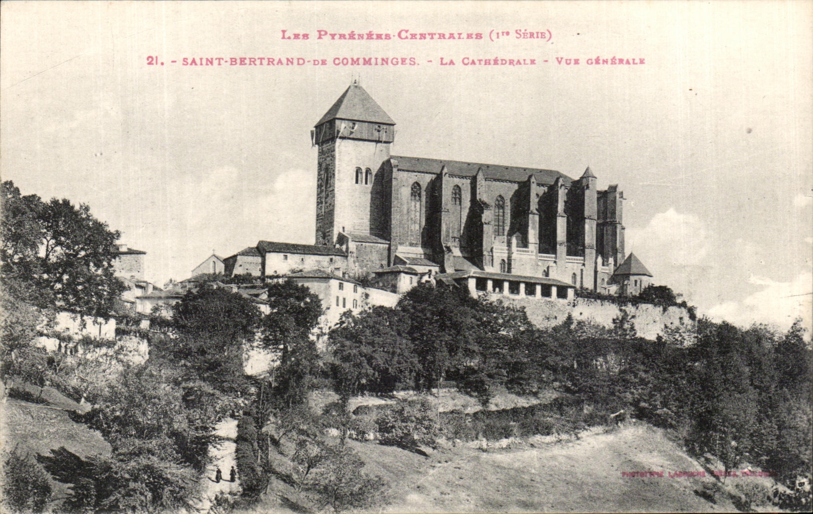 CPA Saint Beltran De Comminges la opinion de la catedral