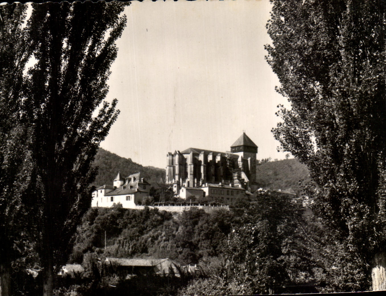 CPA St Beltran De Comminges la catedral