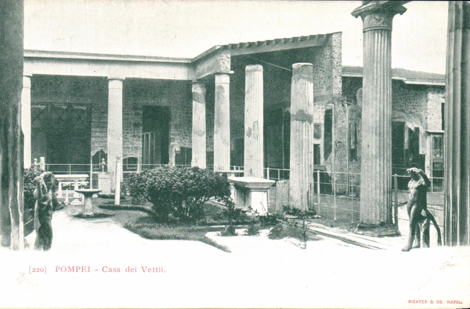 CPA Pompeya puso el dei Vettii