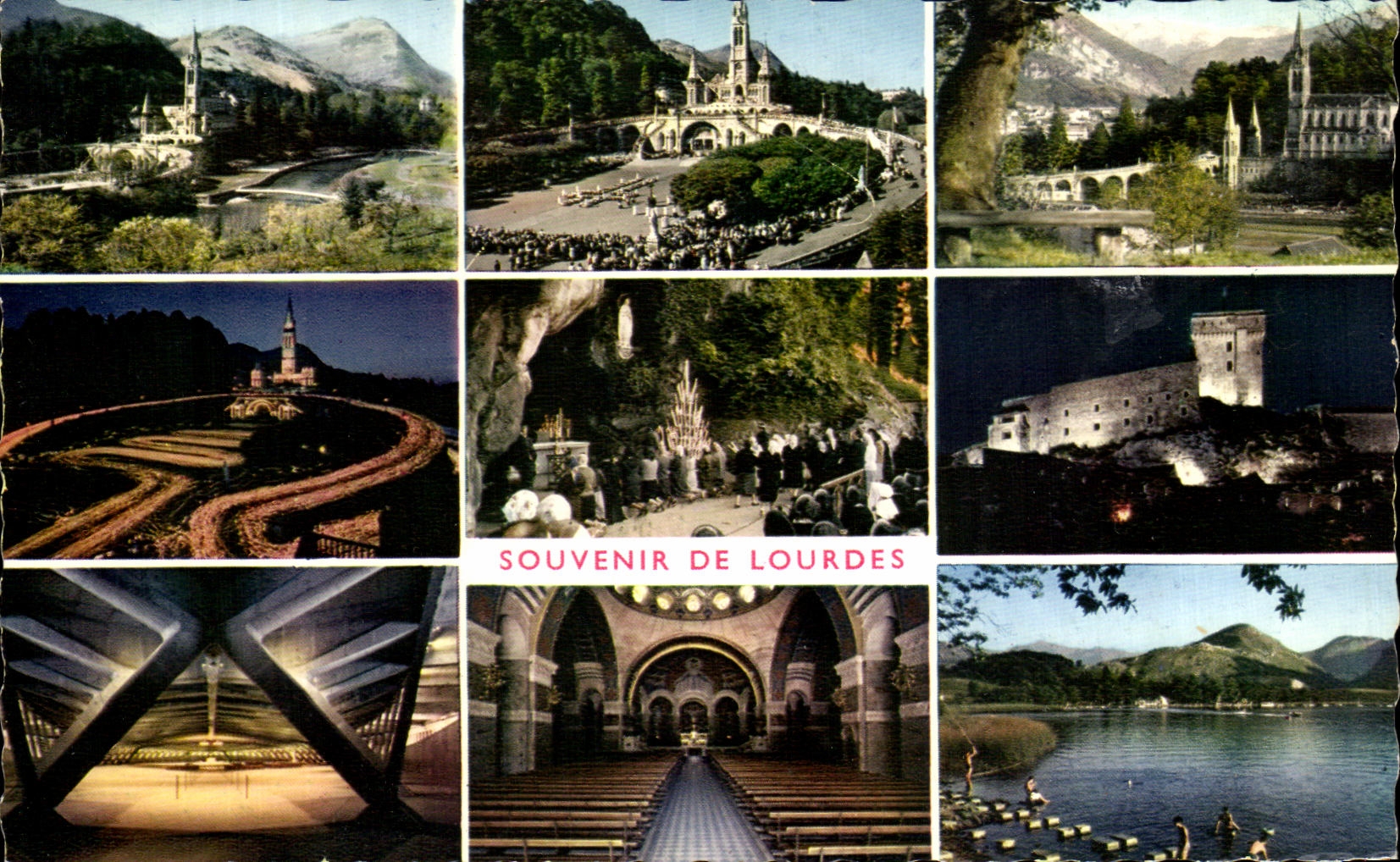 CPA Souvenir of Loudres