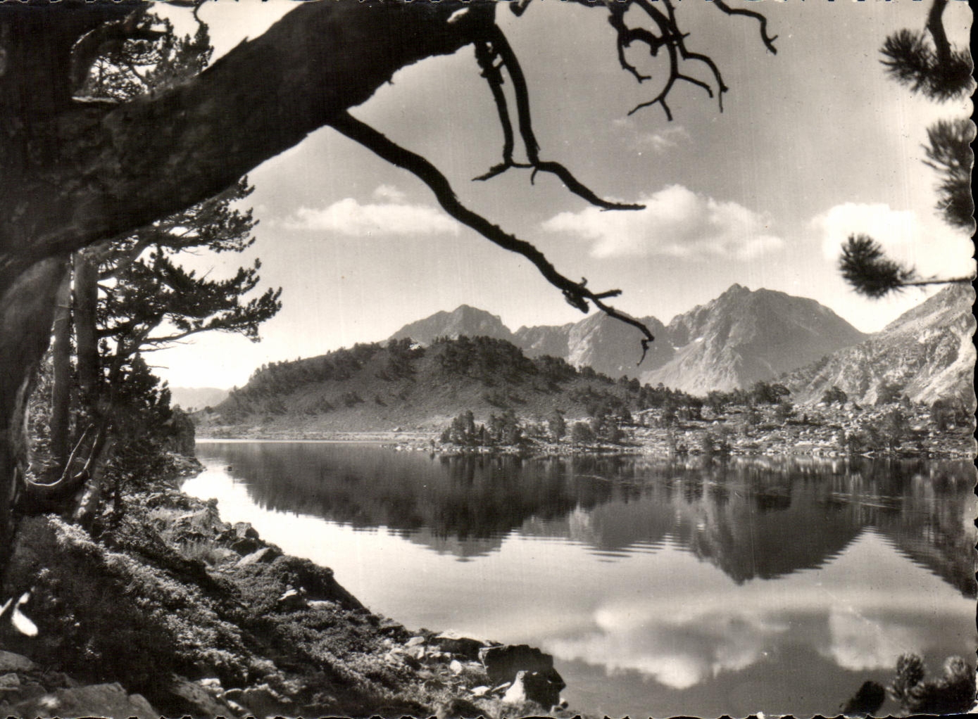 CPA Valley D' Aure the Lake Aumar