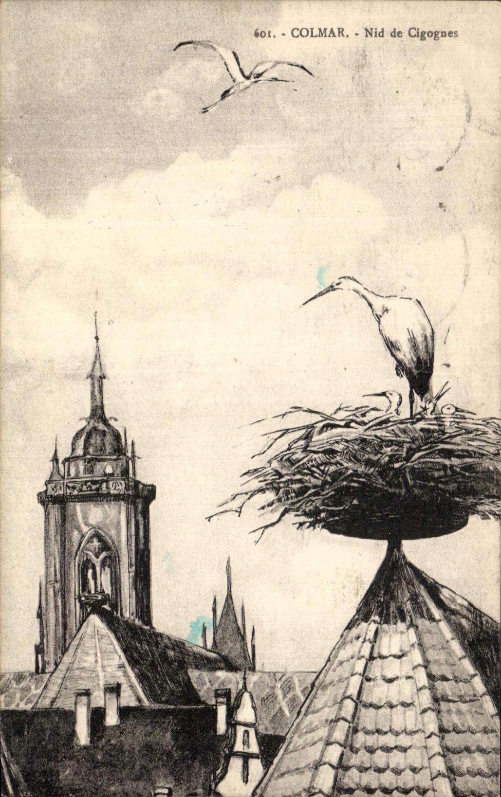 Jerarquia de CPA Colmar de ciguenas