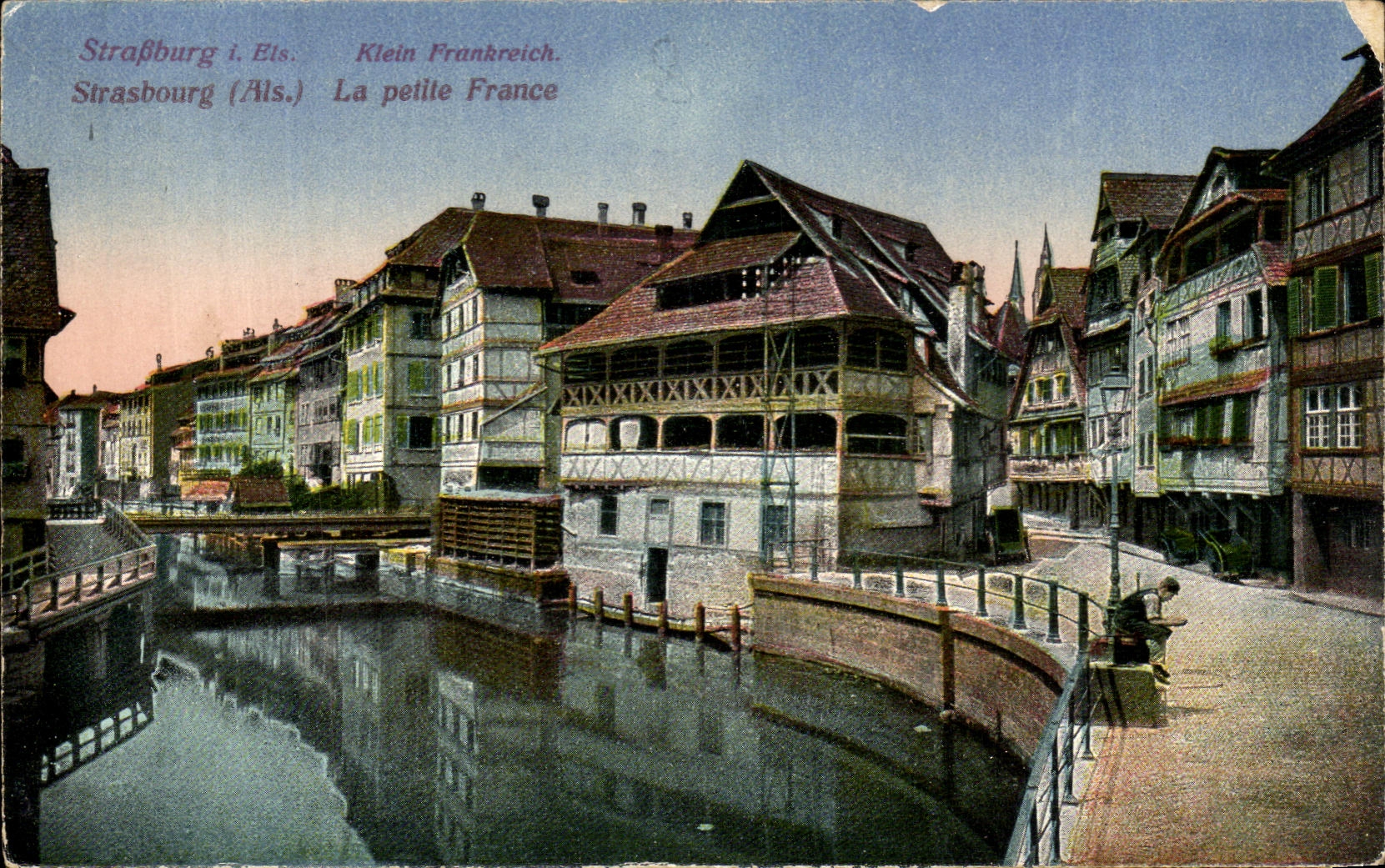 CPA Strassburg Small France