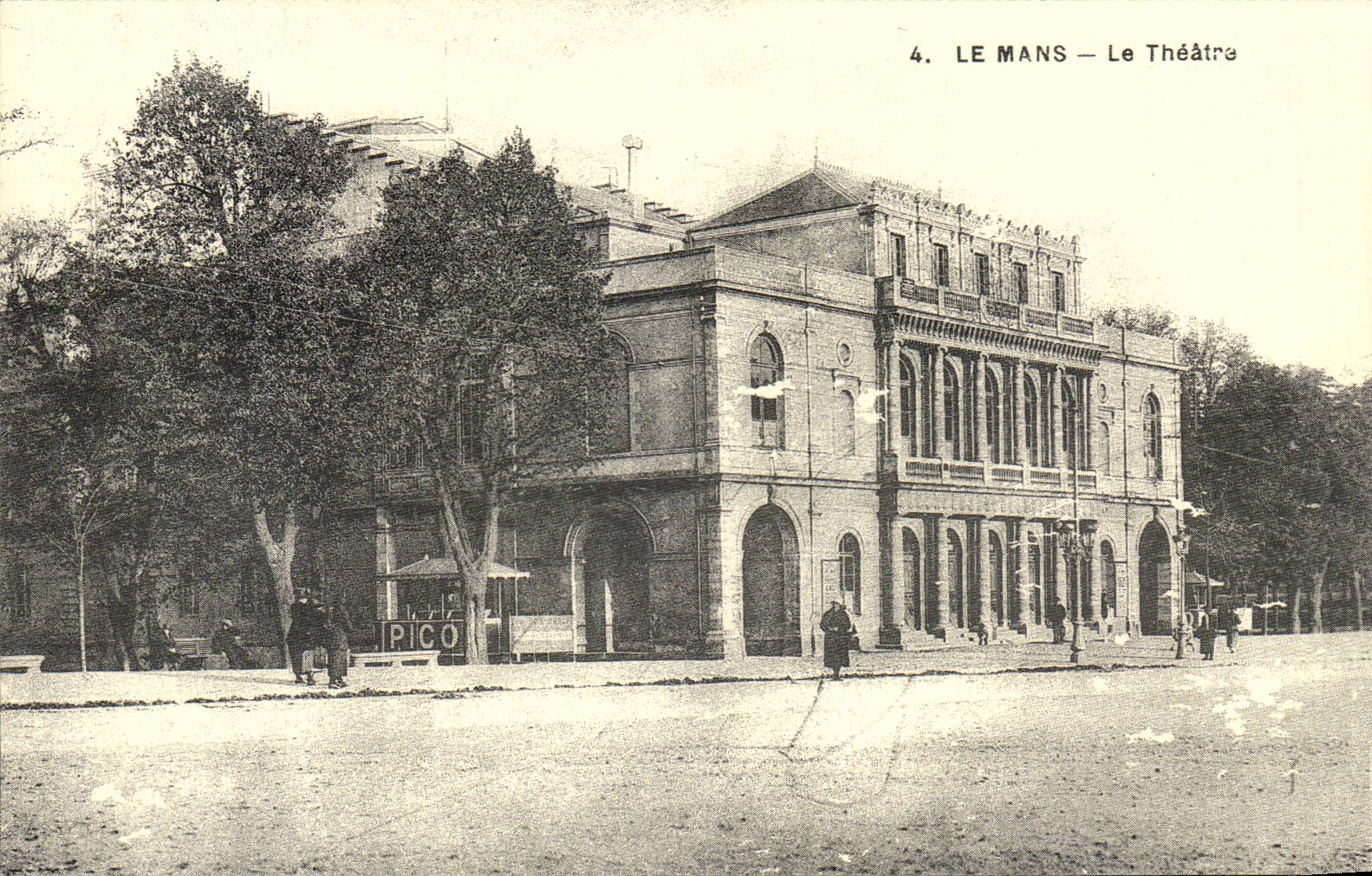 REPRO the mans the Theater