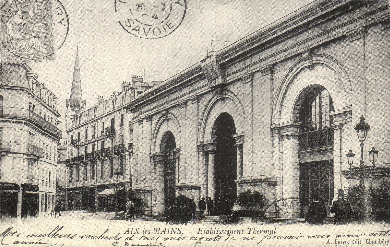 REPRO Aix Les Bains Etablissement Thermal