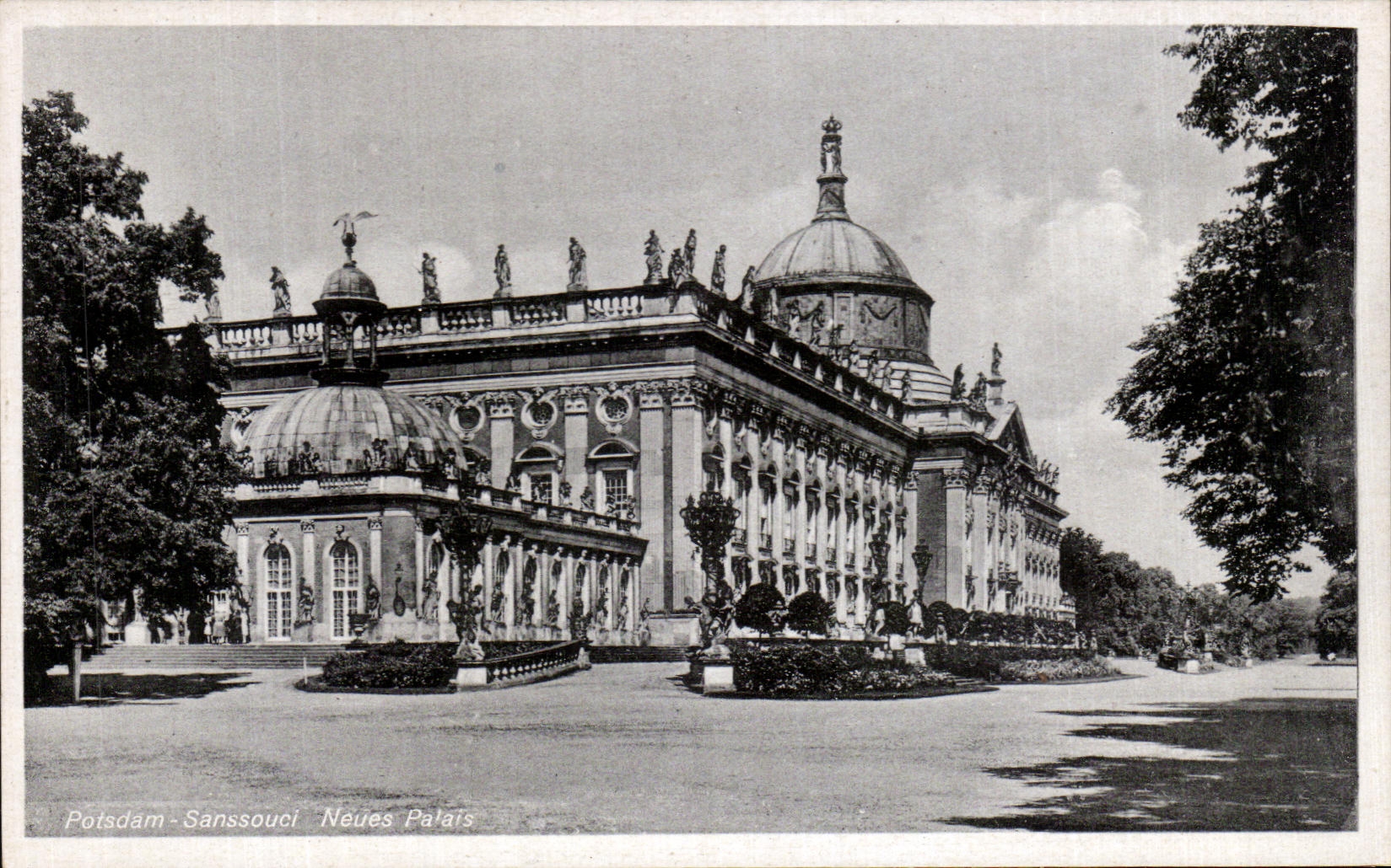 CPA Potsdam Sanssouci Neues Palate
