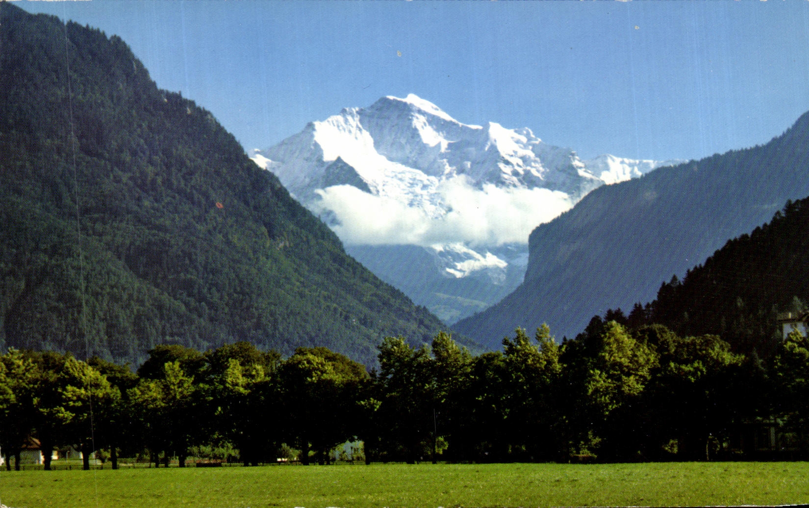 CPA Intertaken Jungfrau