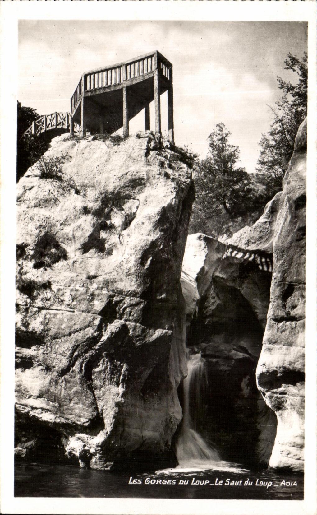 CPA Falls Of the Wolf the Jump of the Wolf