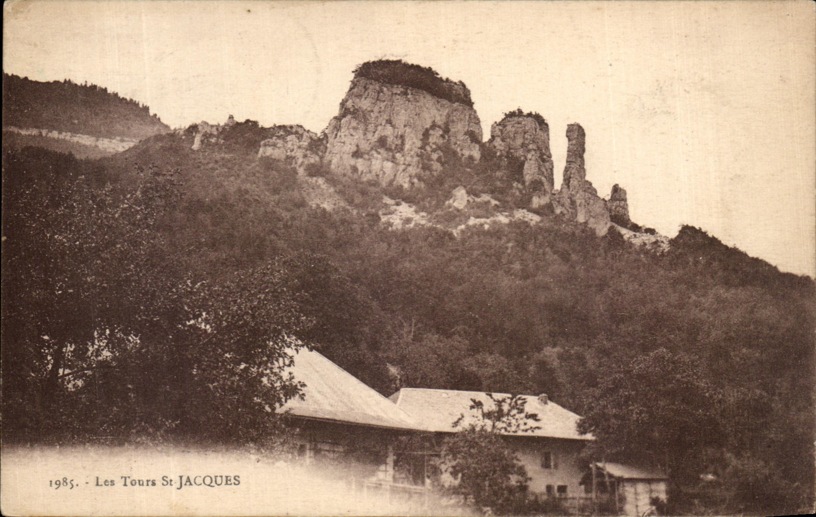 CPA Tours St Jacques