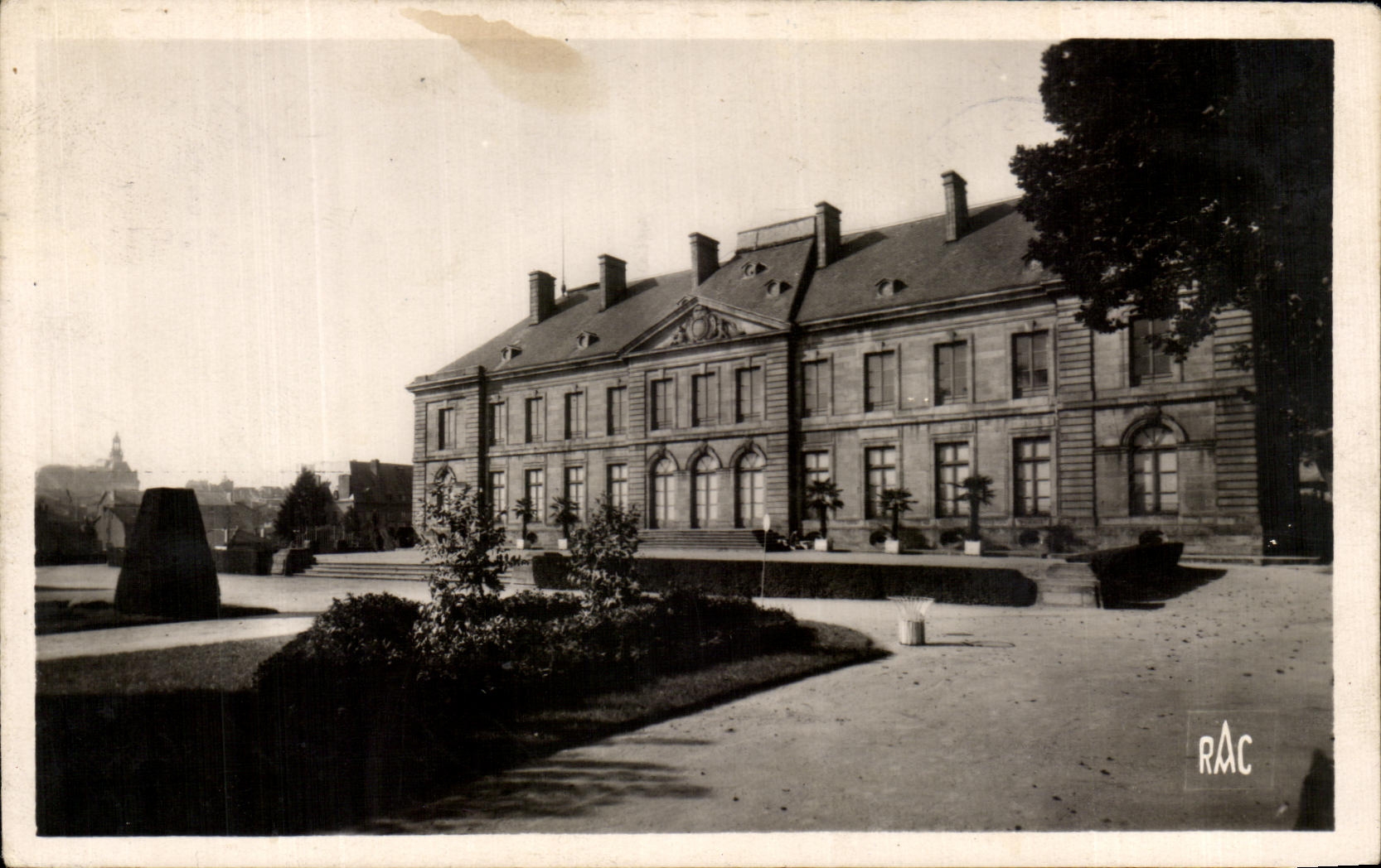 CPA Limoges el museo de Eveche