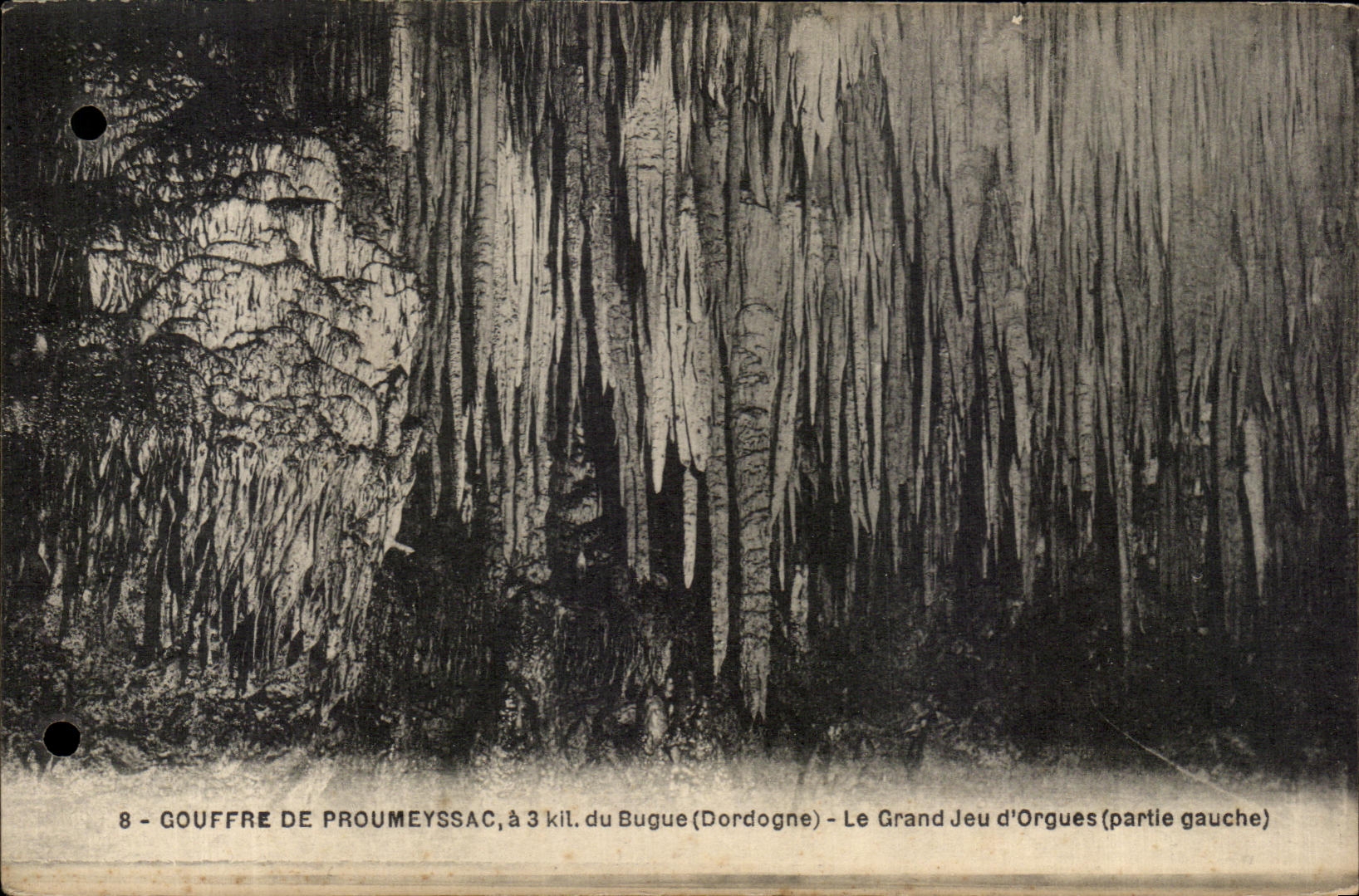 CPA Gouffre De Proumeyssac Le Grand Jeu D'Orgues