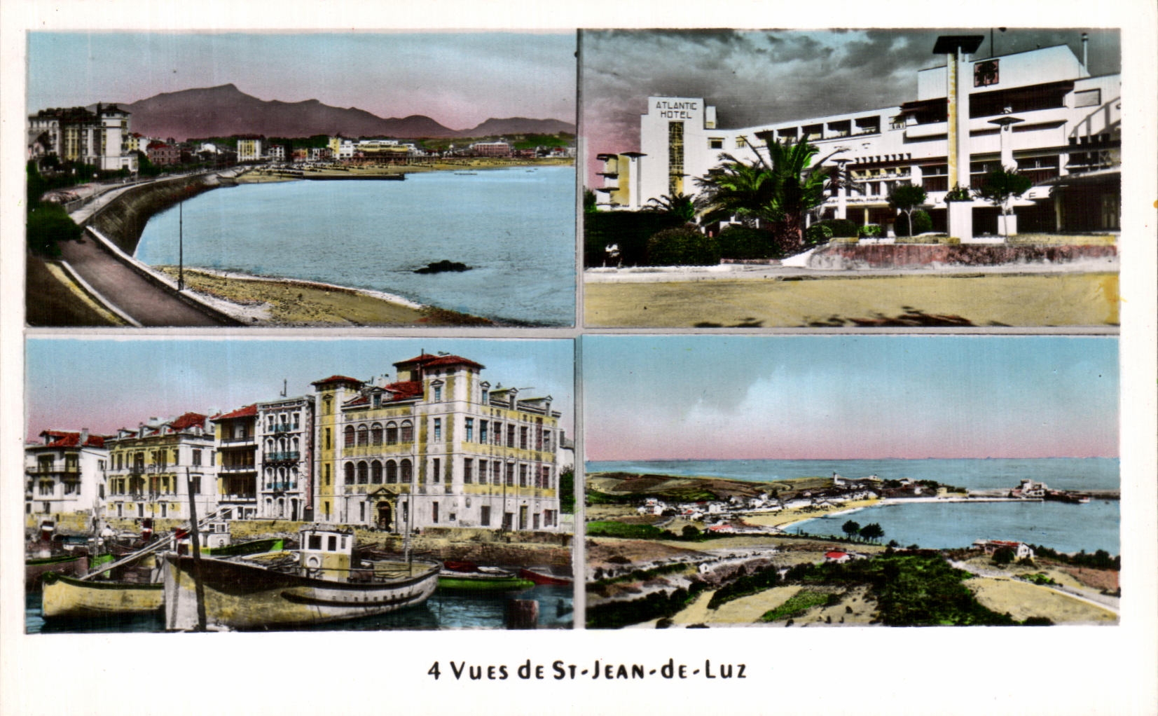 CPA Vues De St Jean De Luz