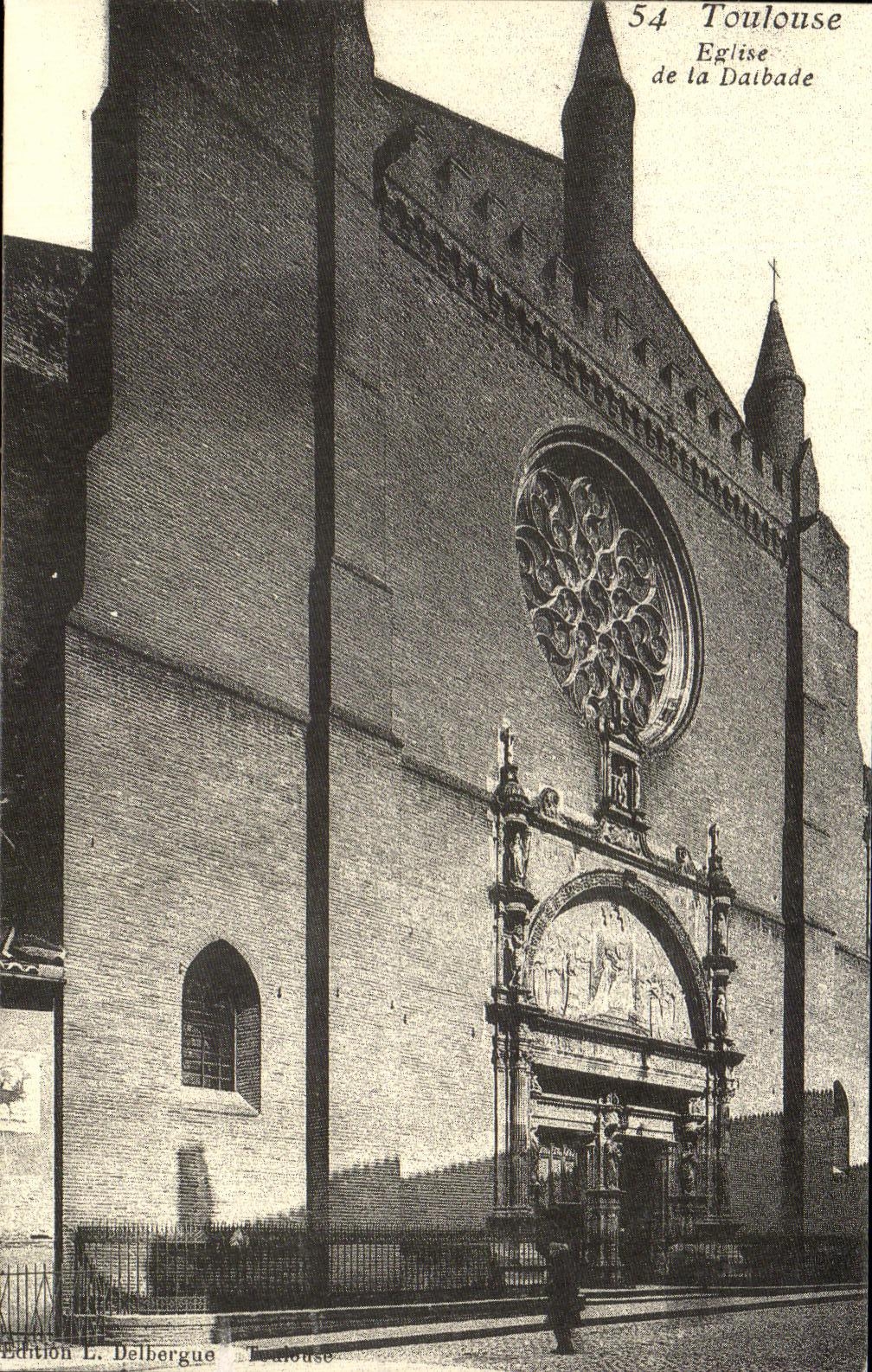 REPRO Touloue Eglise De La Dalbade