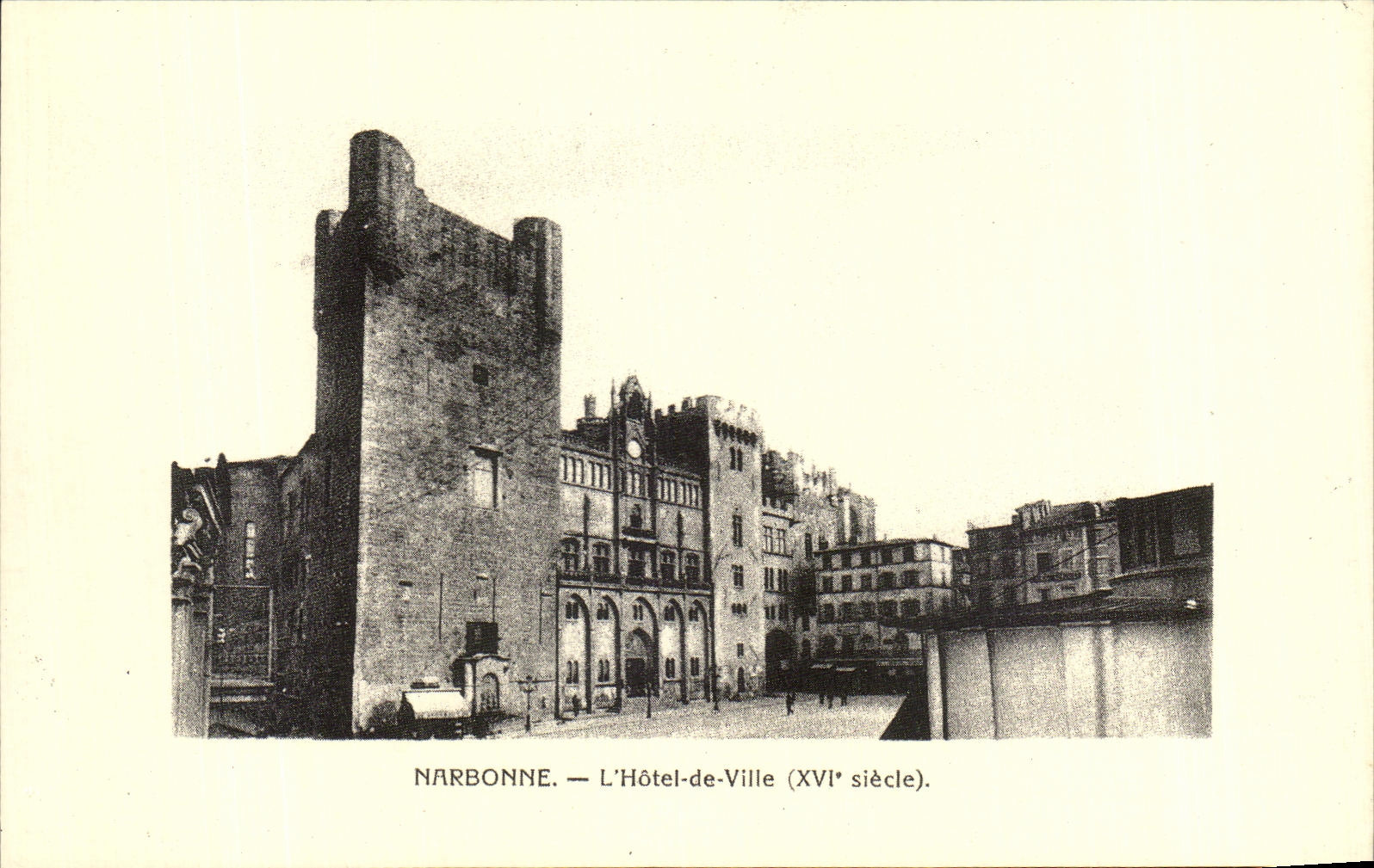 REPRO Narbonne el ayuntamiento