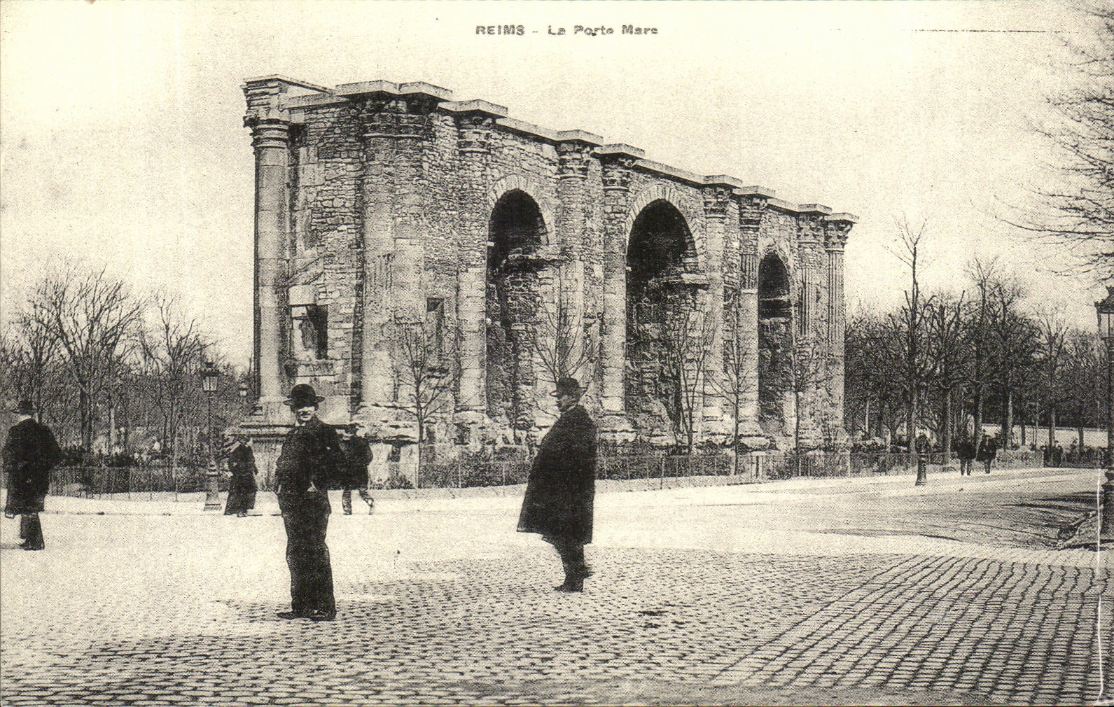 REPRO Rheims the Gate Mars