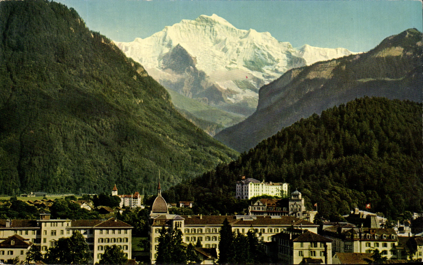 CPA Interlaken Jungfrau
