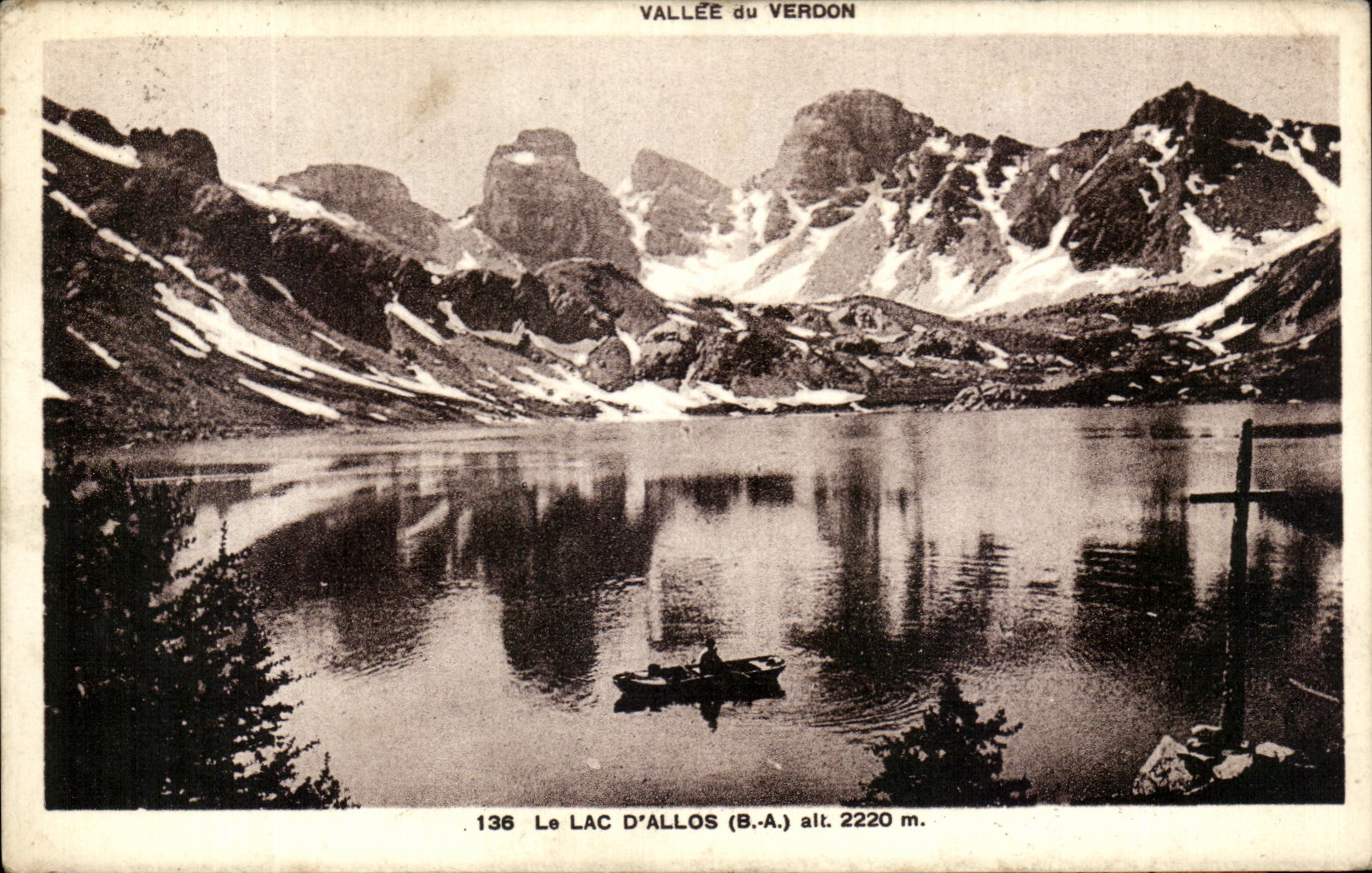 CPA the Ale Valley Lake of the Verdon