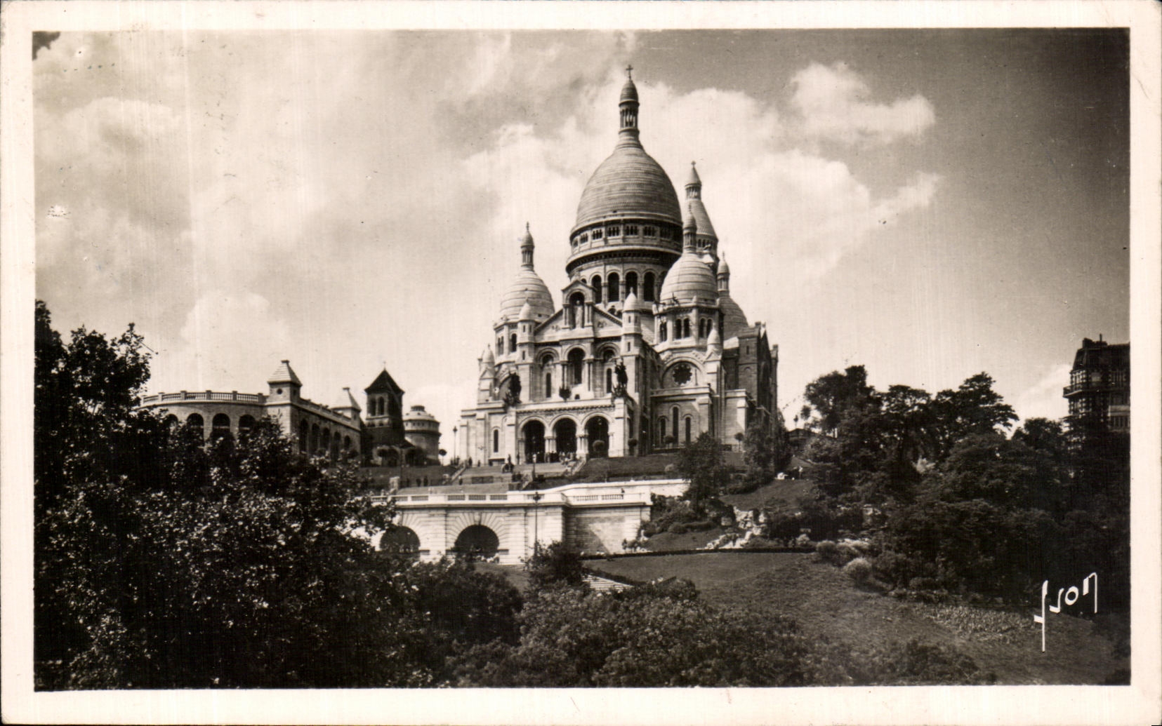 CPA Paris En Flanant Basilique du Sacre Coeur