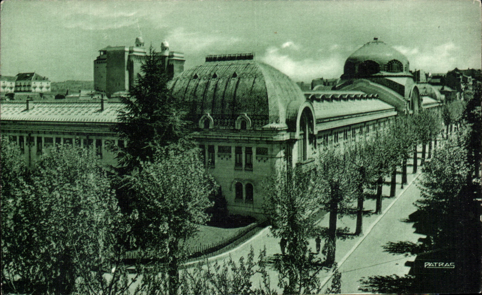 CPA Joulis Corners Of France Vichy Hydropathic establishment