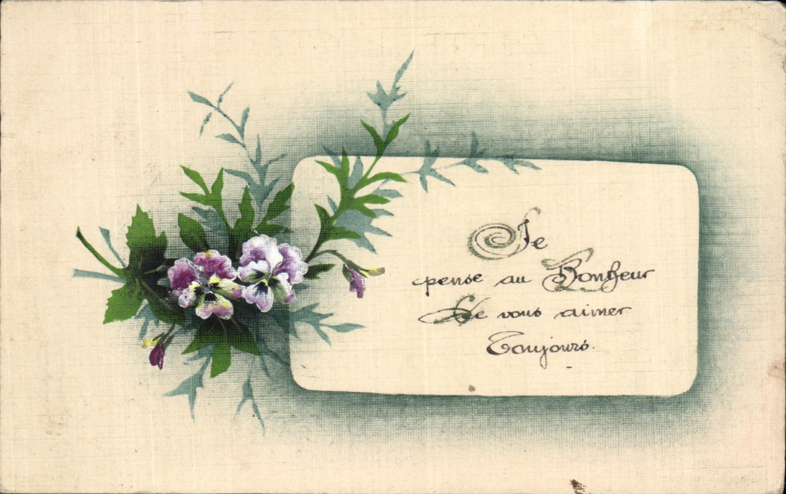 Flores de la fantasia de CPA