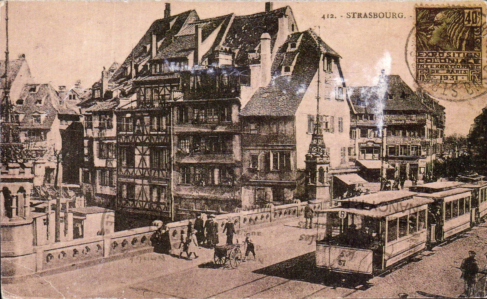 REPRO Strasbourg Tram