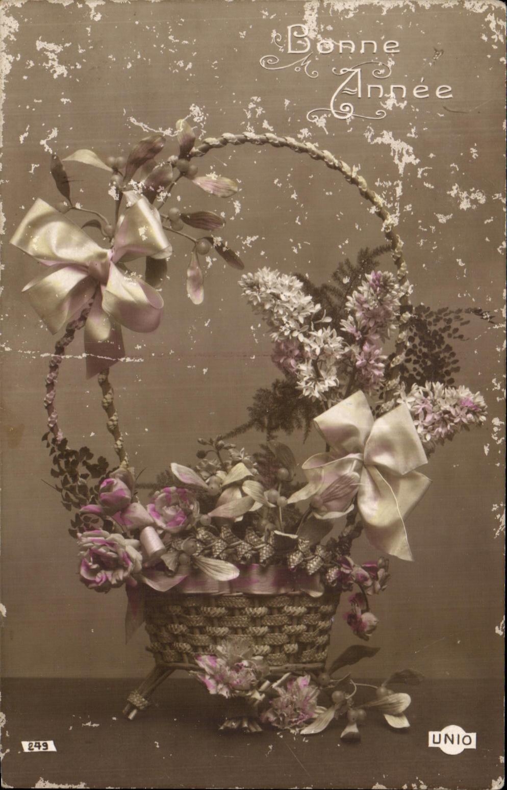 Flores de la fantasia de CPA