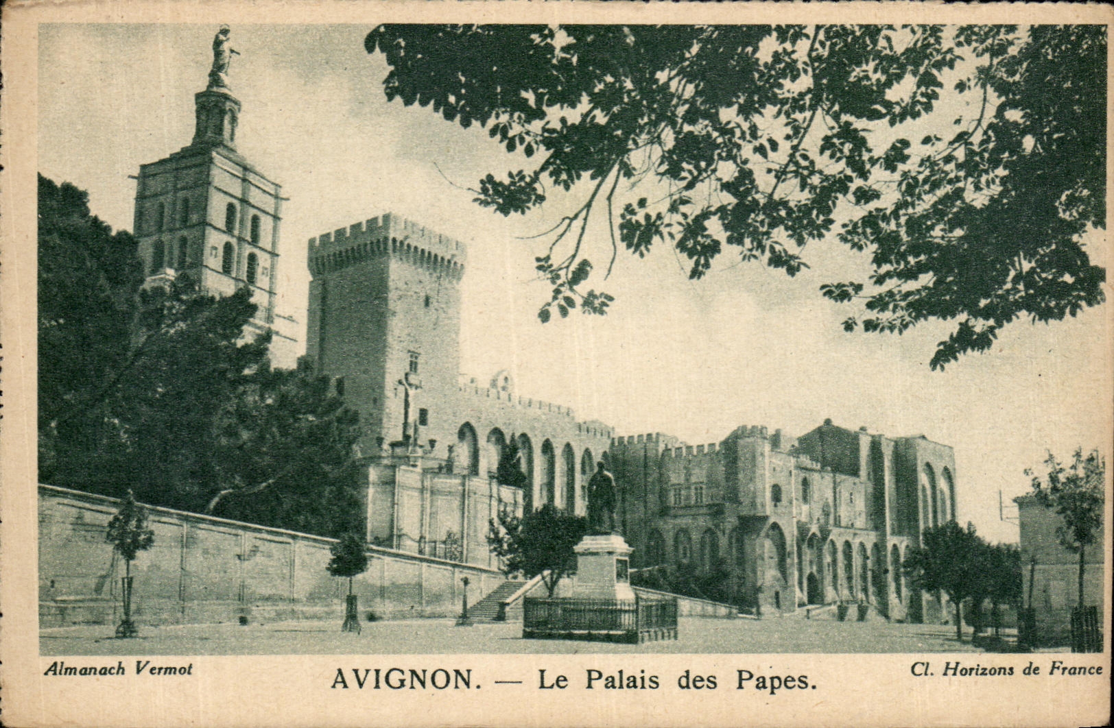 CPA Avignon el paladar de los papas